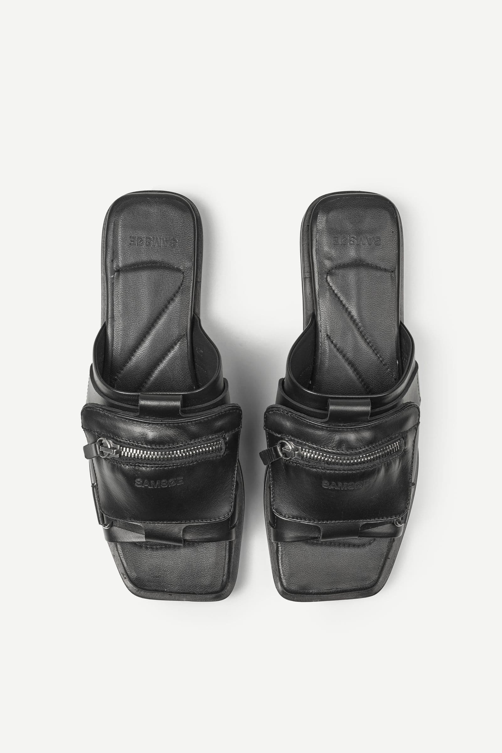 Sahannah belted sandals 16109 Black