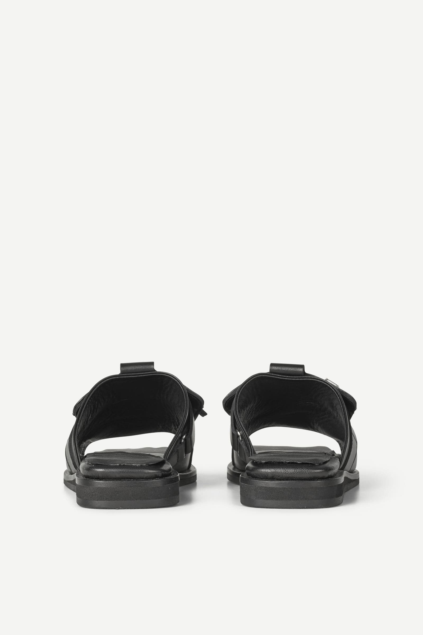Sahannah belted sandals 16109 Black
