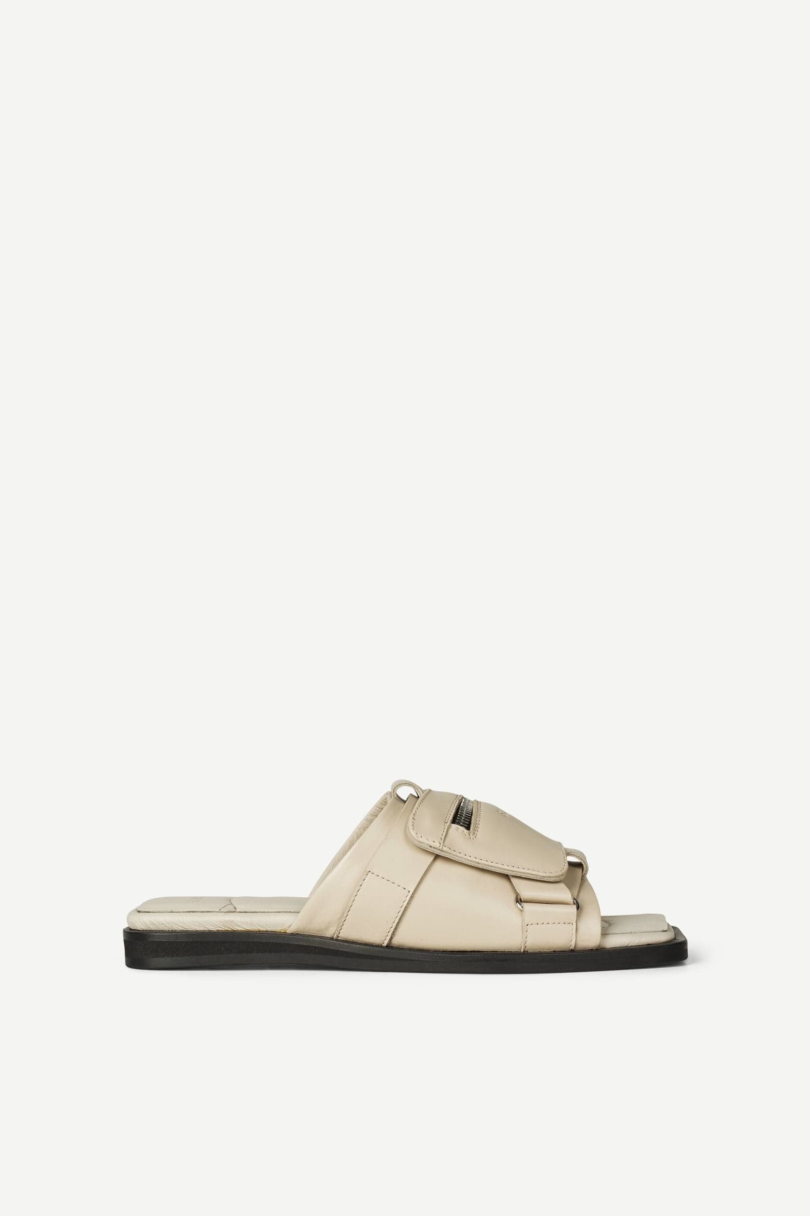 Sahannah belted sandals 16109 Buttermilk