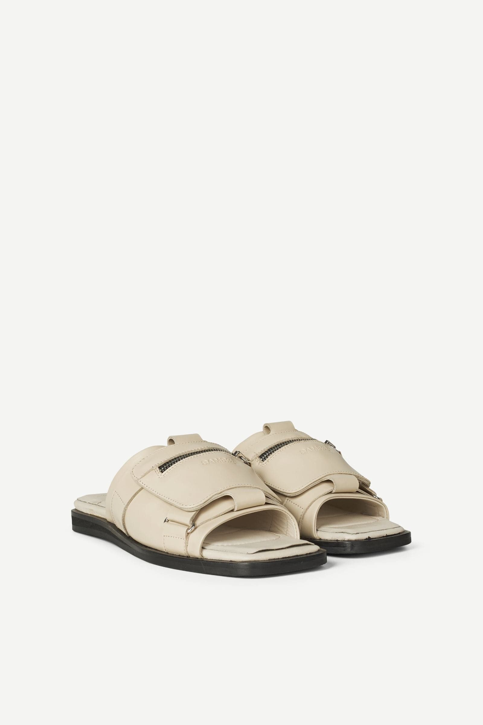 Sahannah belted sandals 16109 Buttermilk
