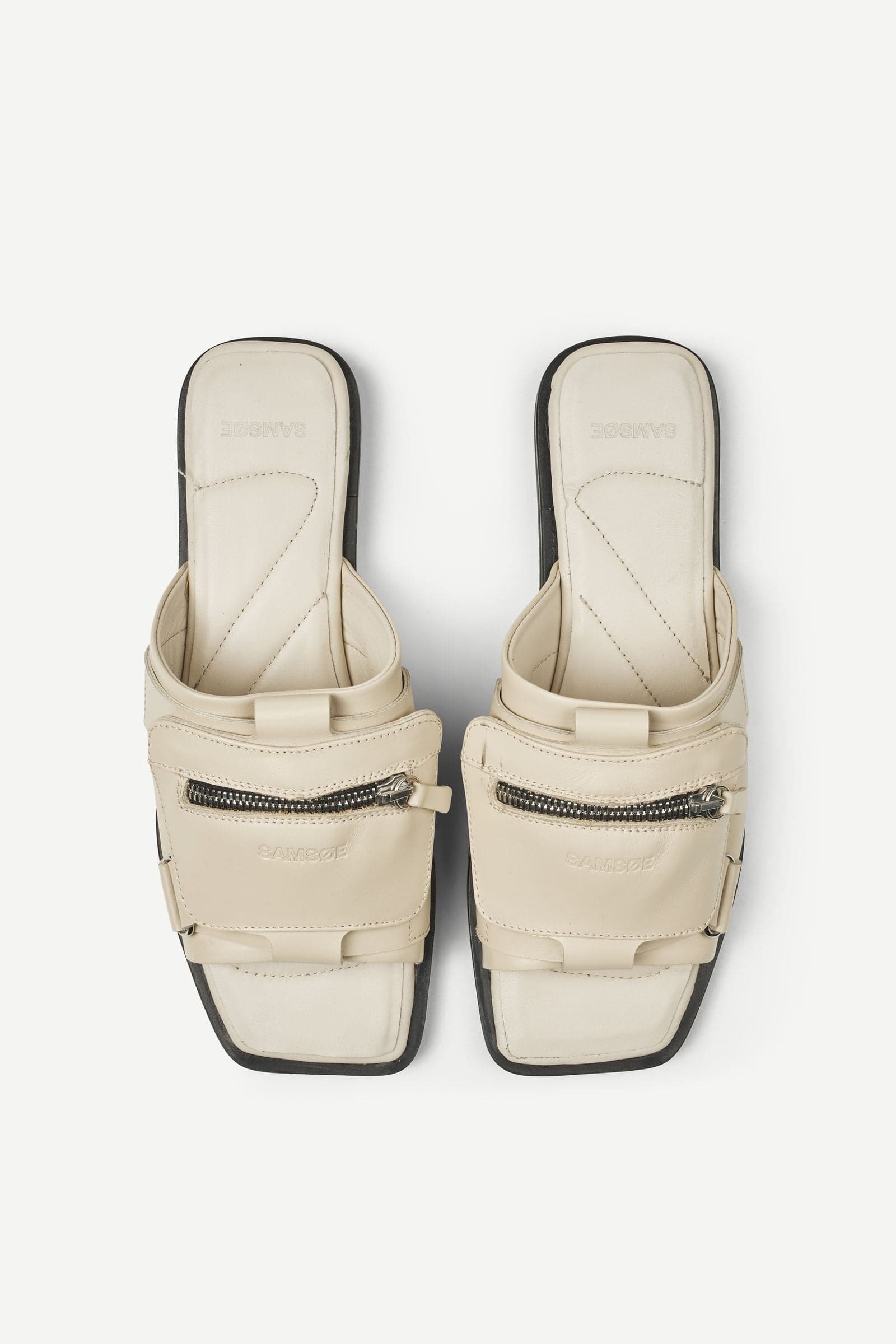 Sahannah belted sandals 16109 Buttermilk