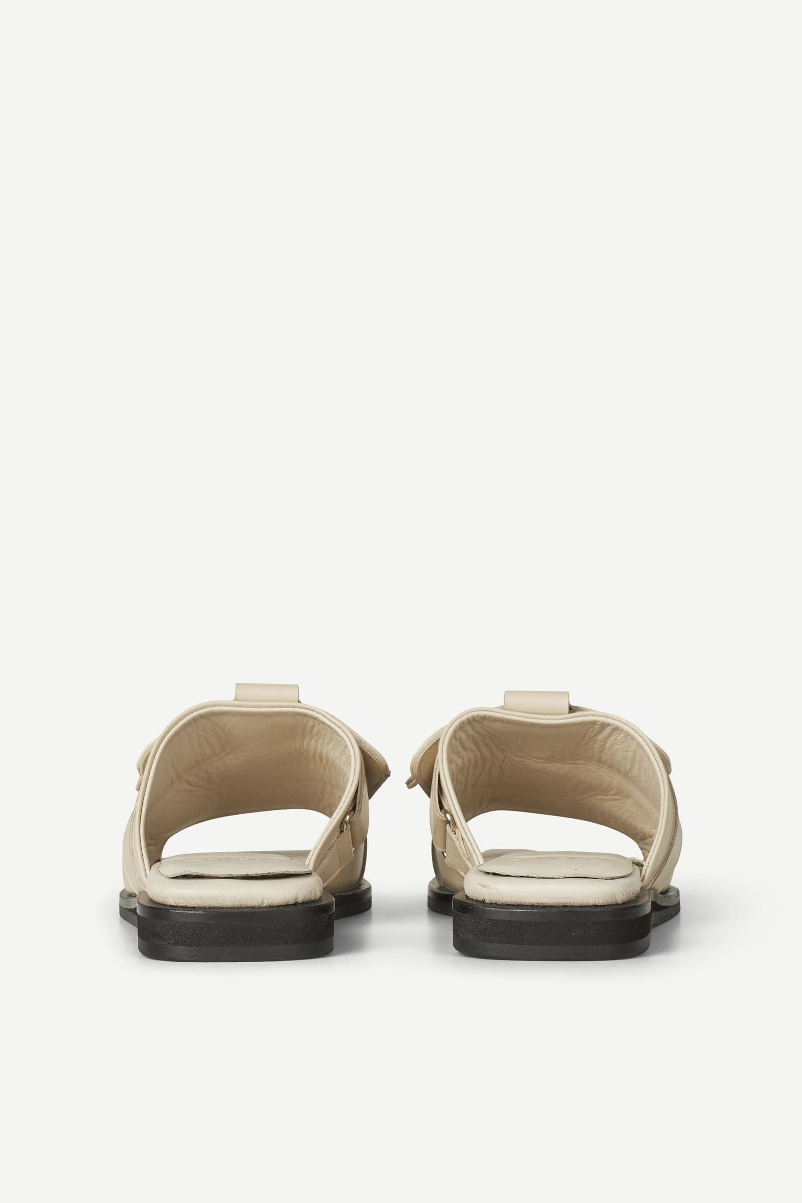 Sahannah belted sandals 16109 Buttermilk
