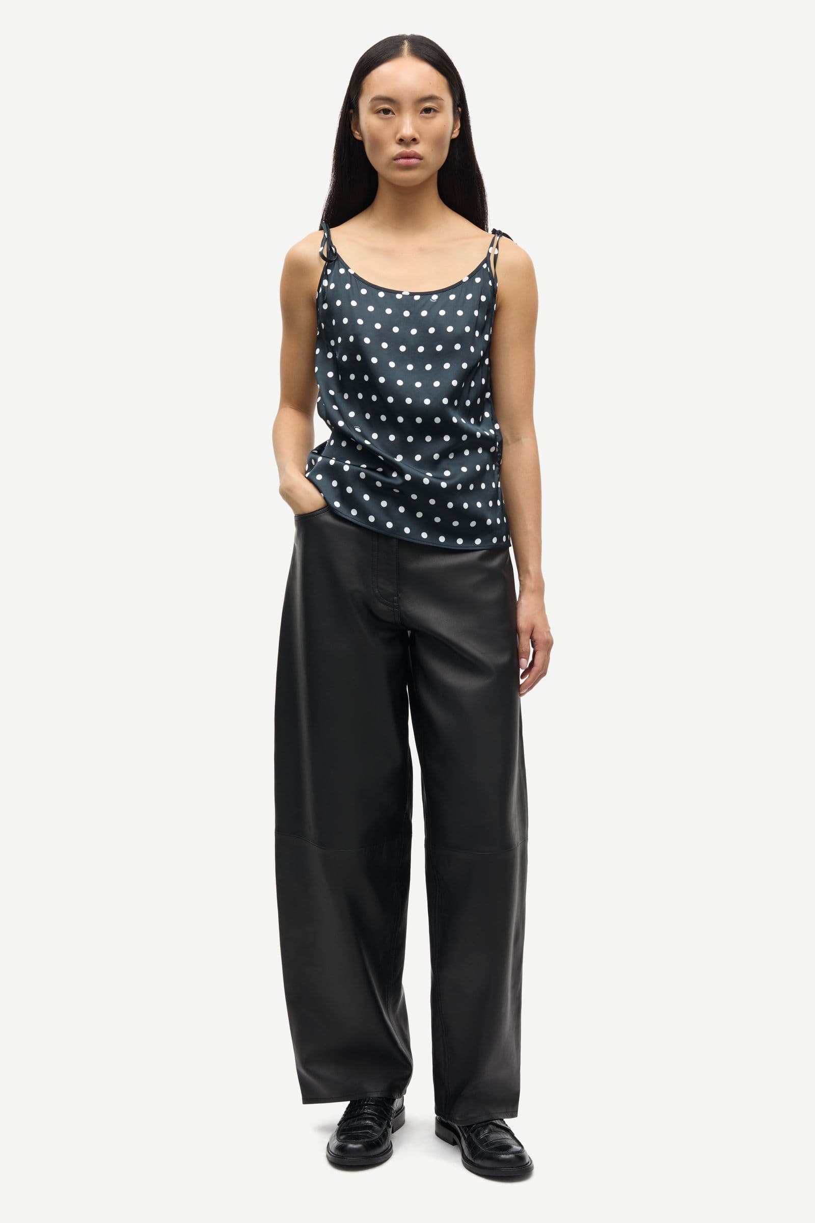 Sasinga top 16057 Black Dott