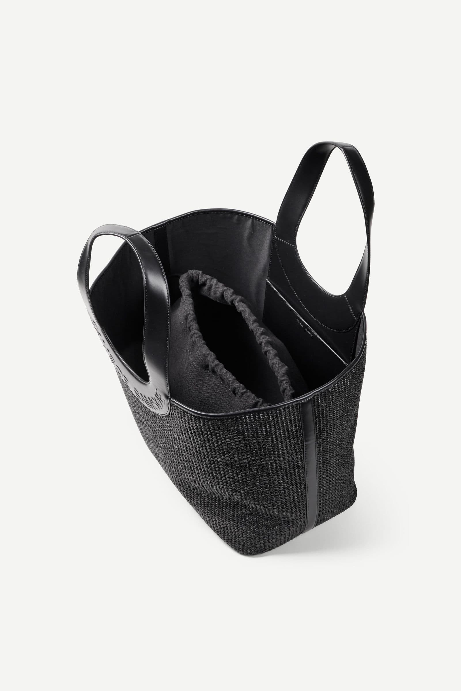 Saberta beach bag 16029 Black