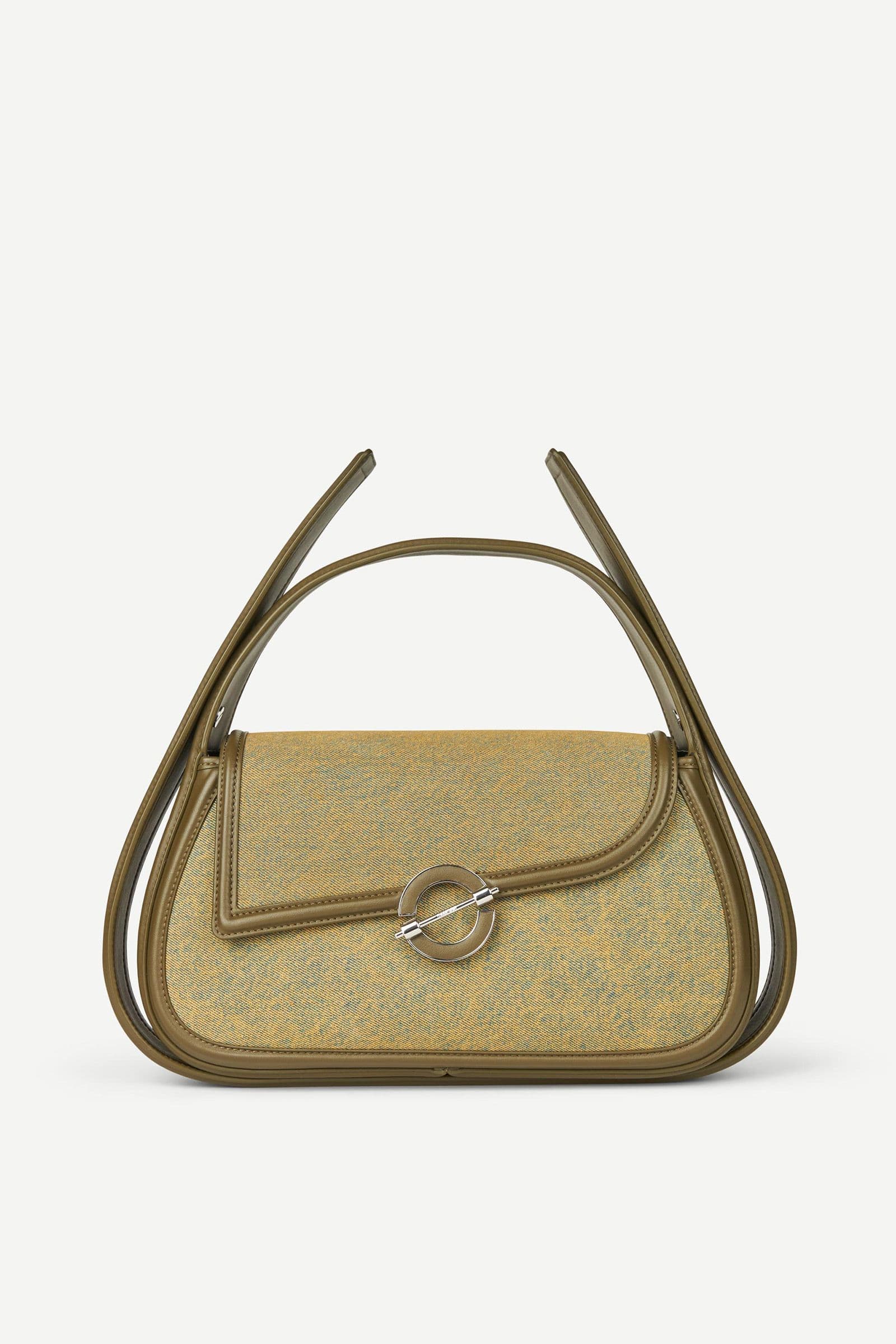 Sahero grab bag 16147 Washed Brown Denim