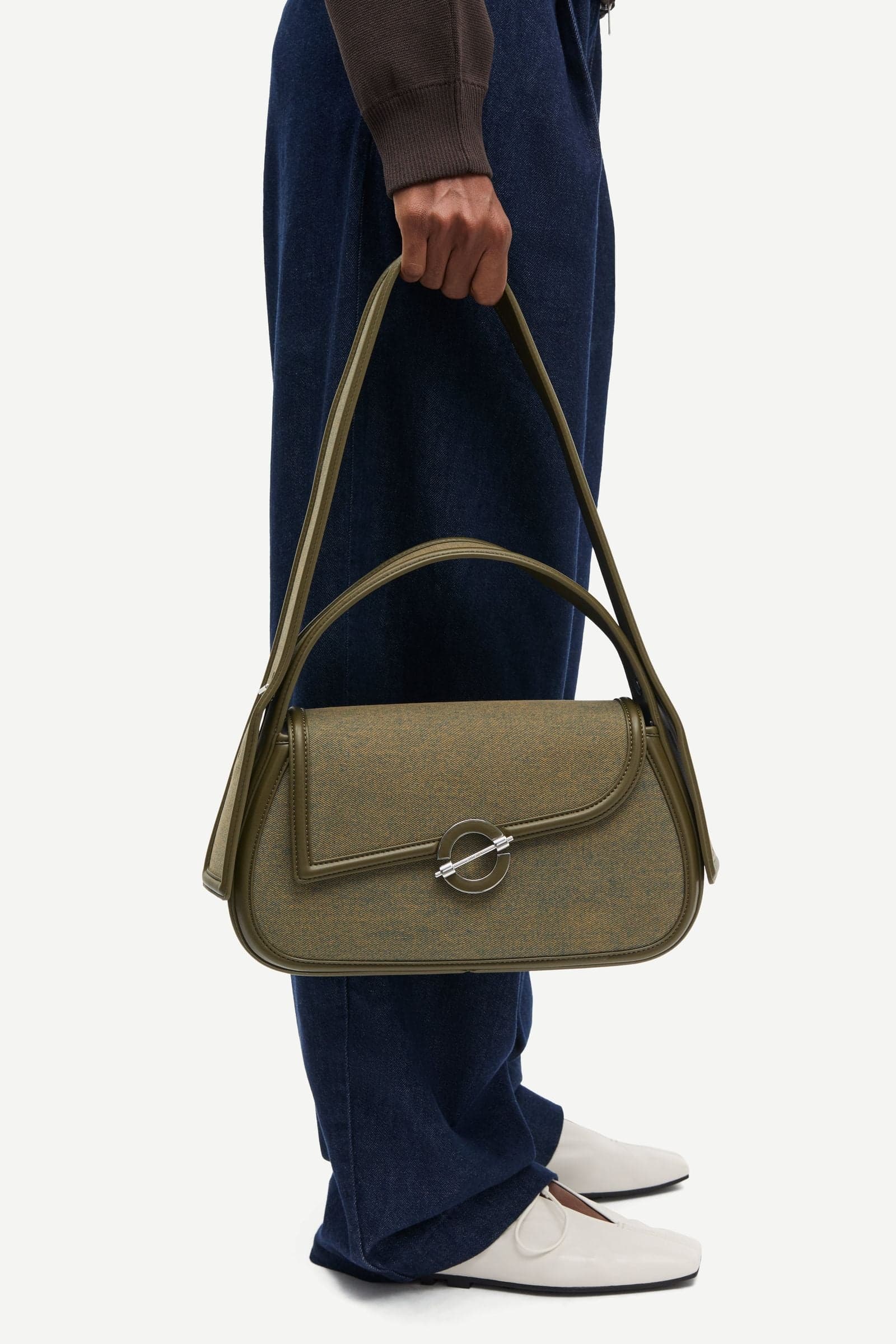 Sahero grab bag 16147 Washed Brown Denim