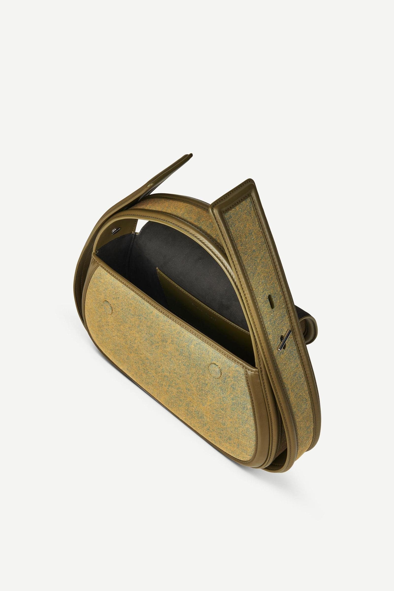 Sahero grab bag 16147 Washed Brown Denim