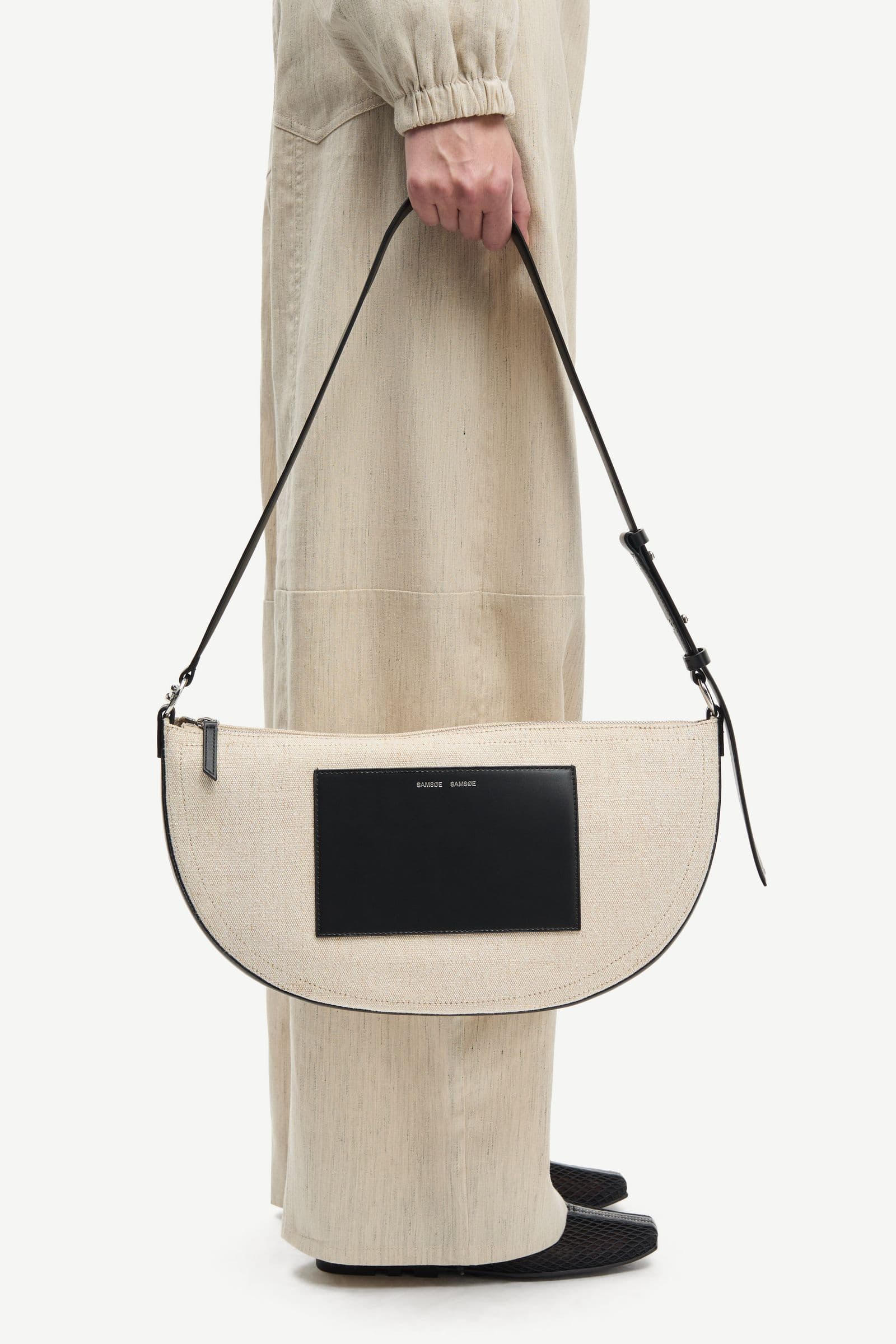 Samoon L Bag 16032 Bone White