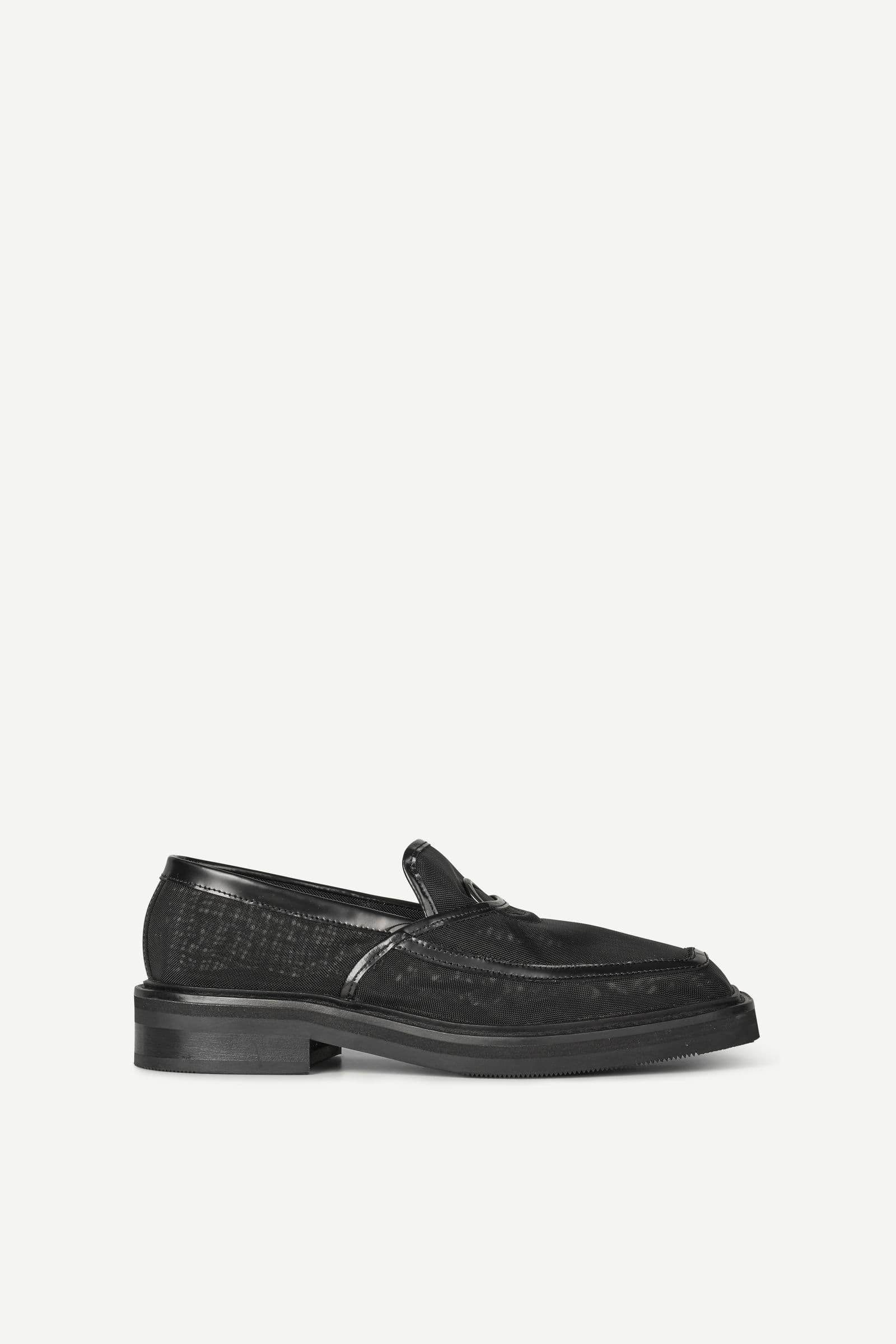 Saryesgade mesh loafers 16107 Black