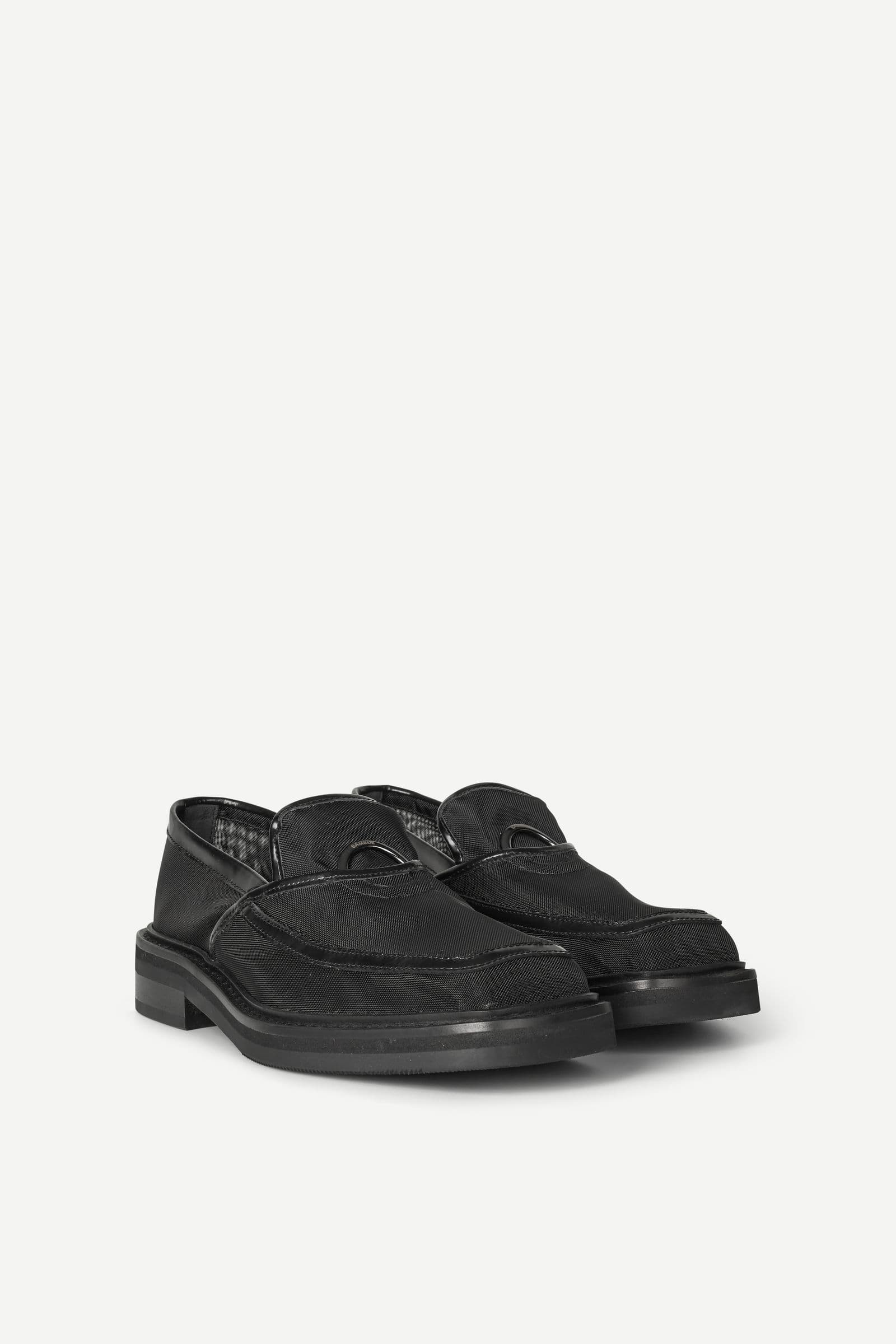 Saryesgade mesh loafers 16107 Black