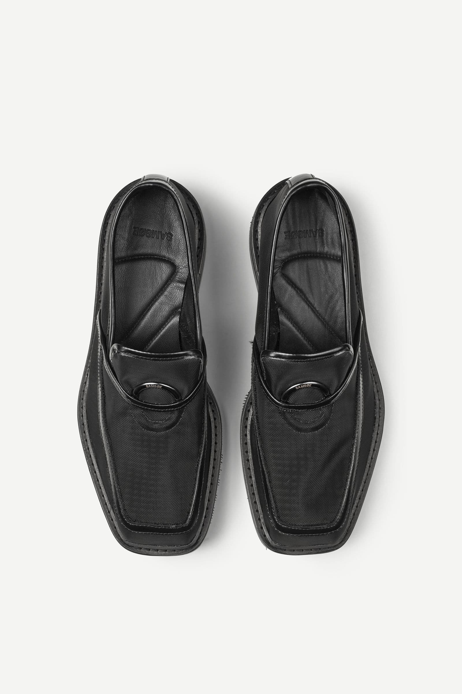 Saryesgade mesh loafers 16107 Black