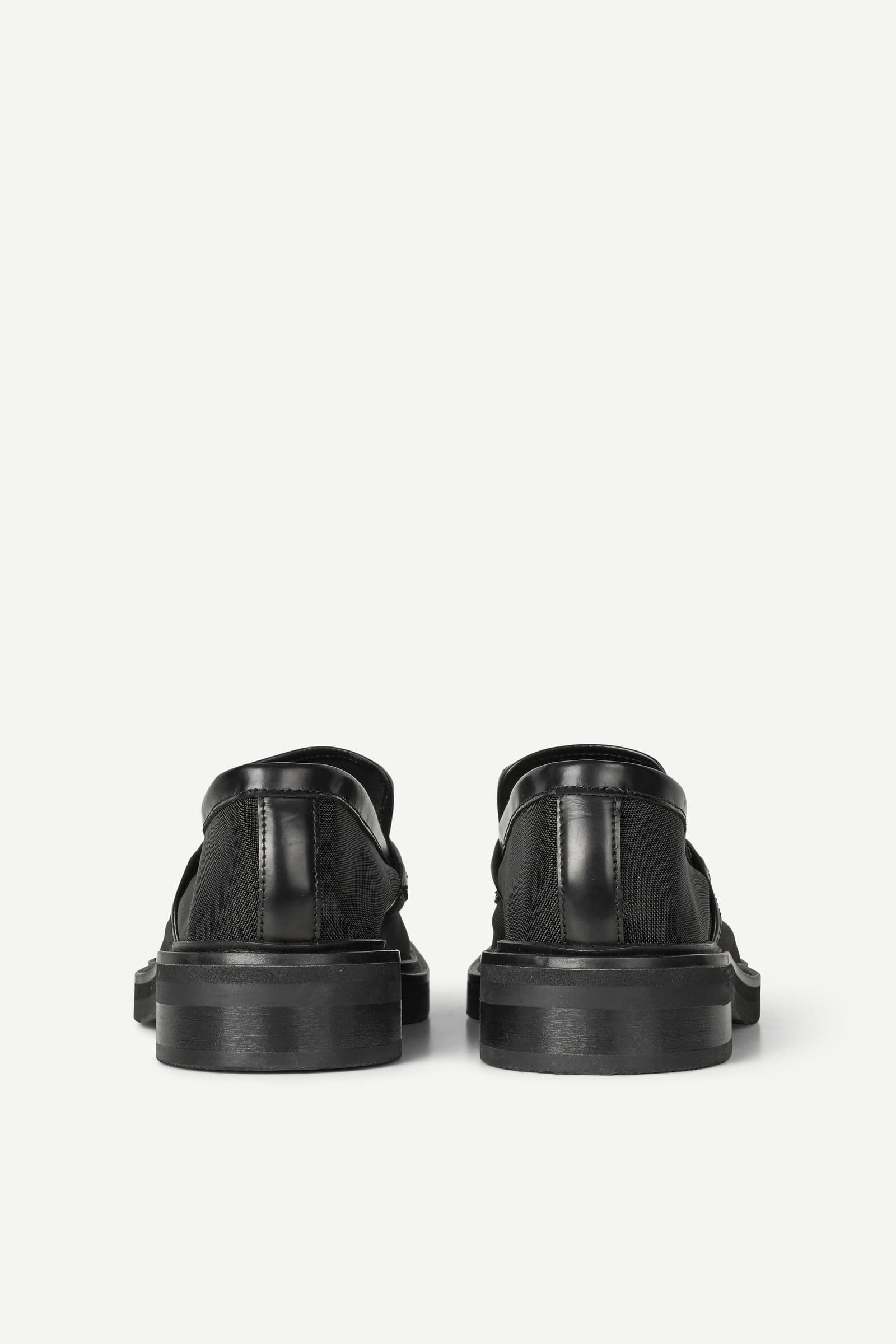 Saryesgade mesh loafers 16107 Black