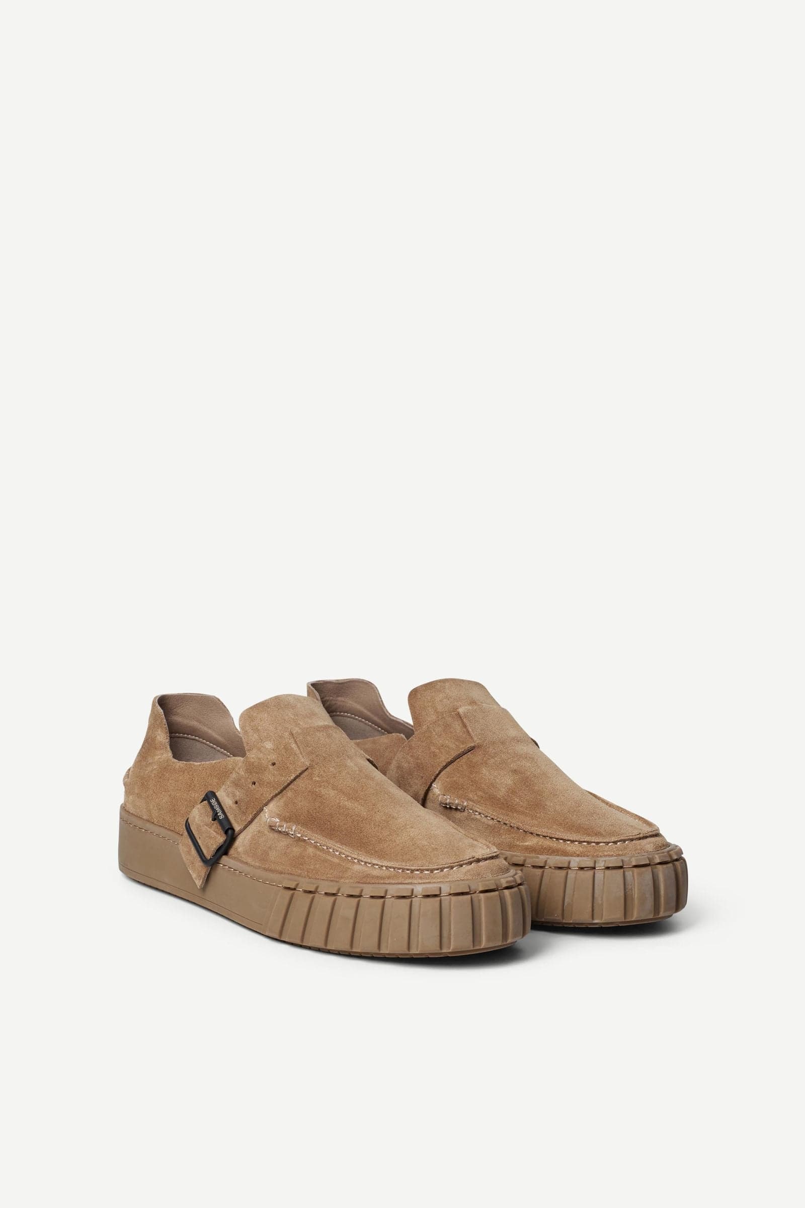 Sageorgie desert clog 16110 Silver Fern