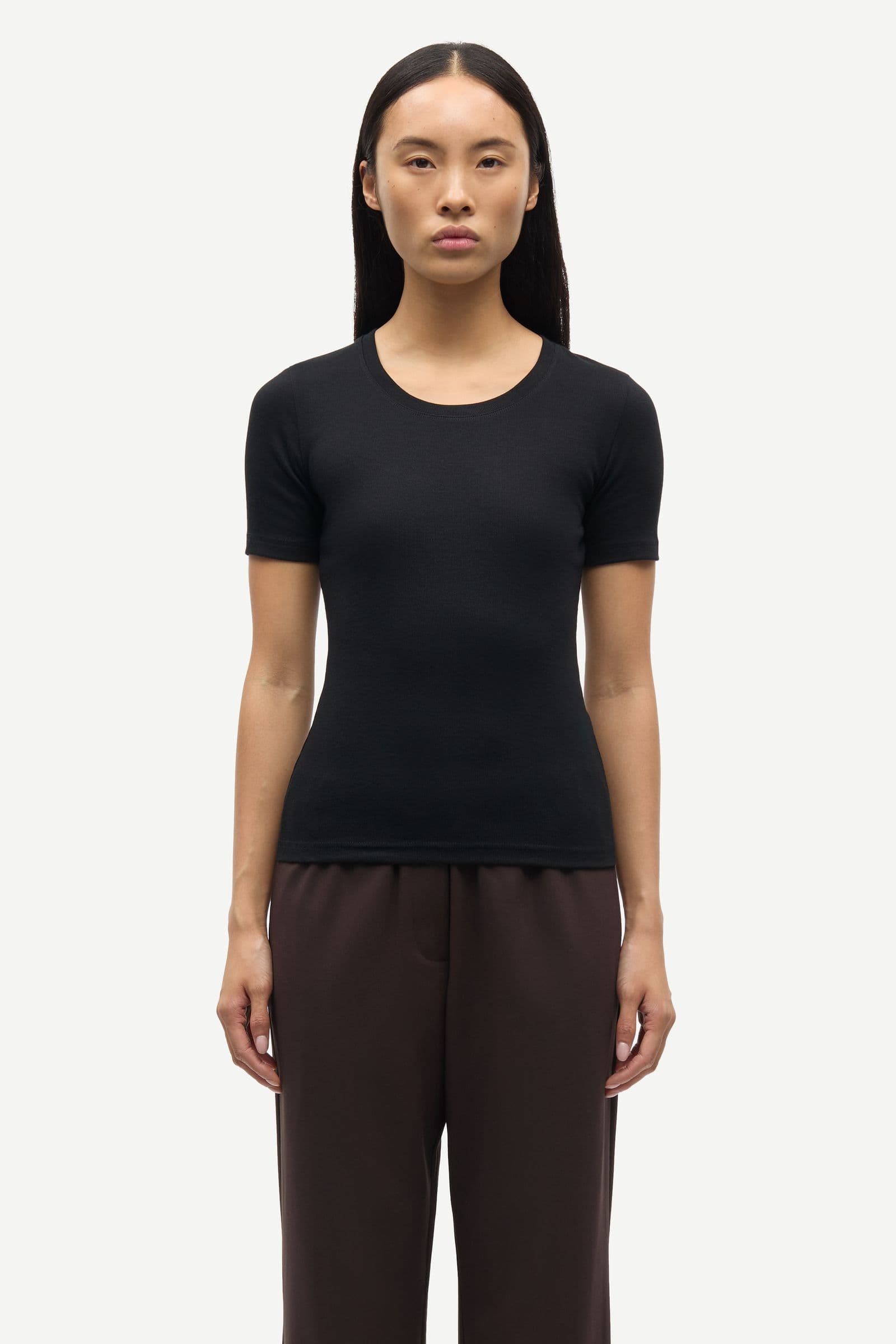 Saalexis t-shirt 7542 Black