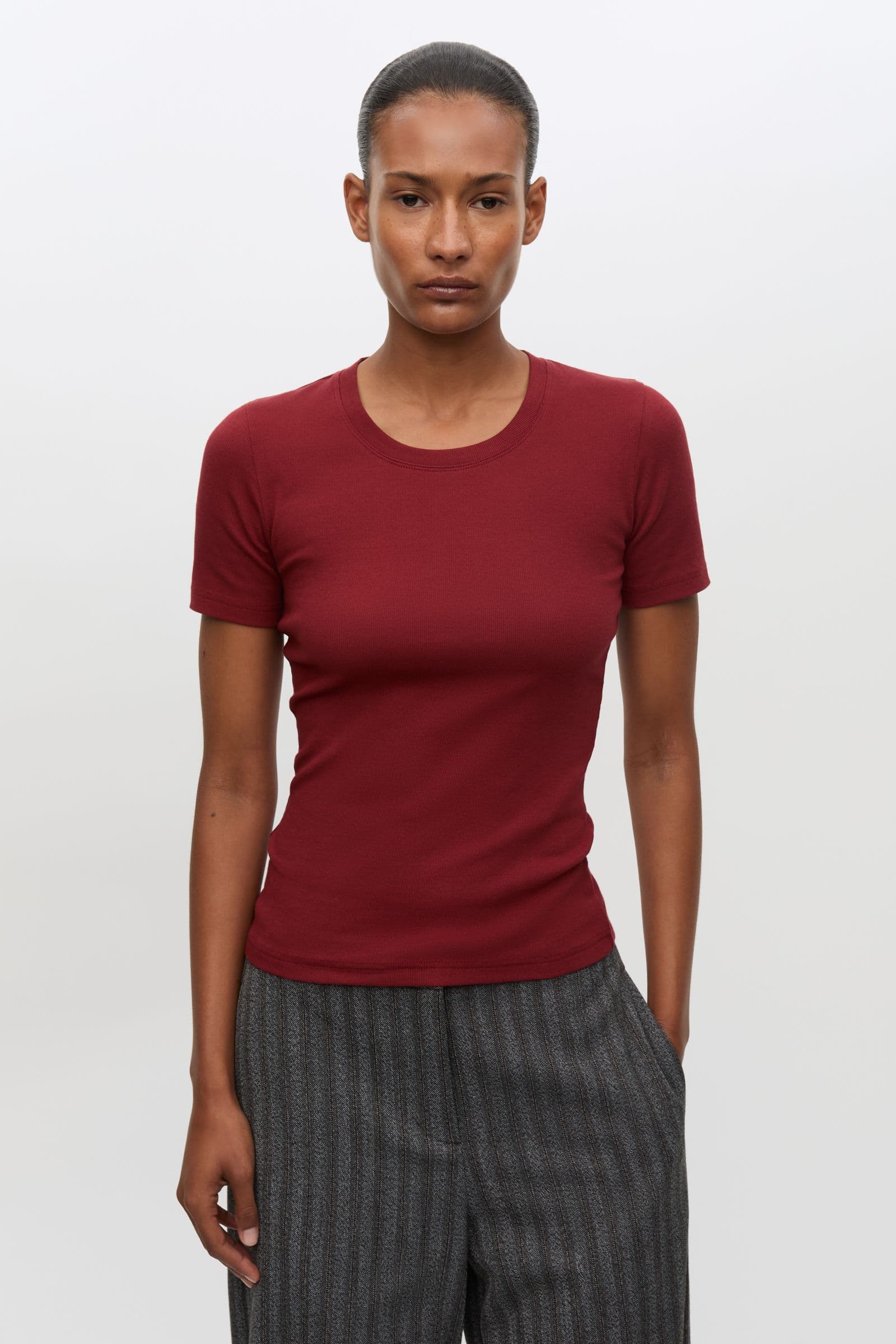 Saalexis t-shirt 7542 Syrah