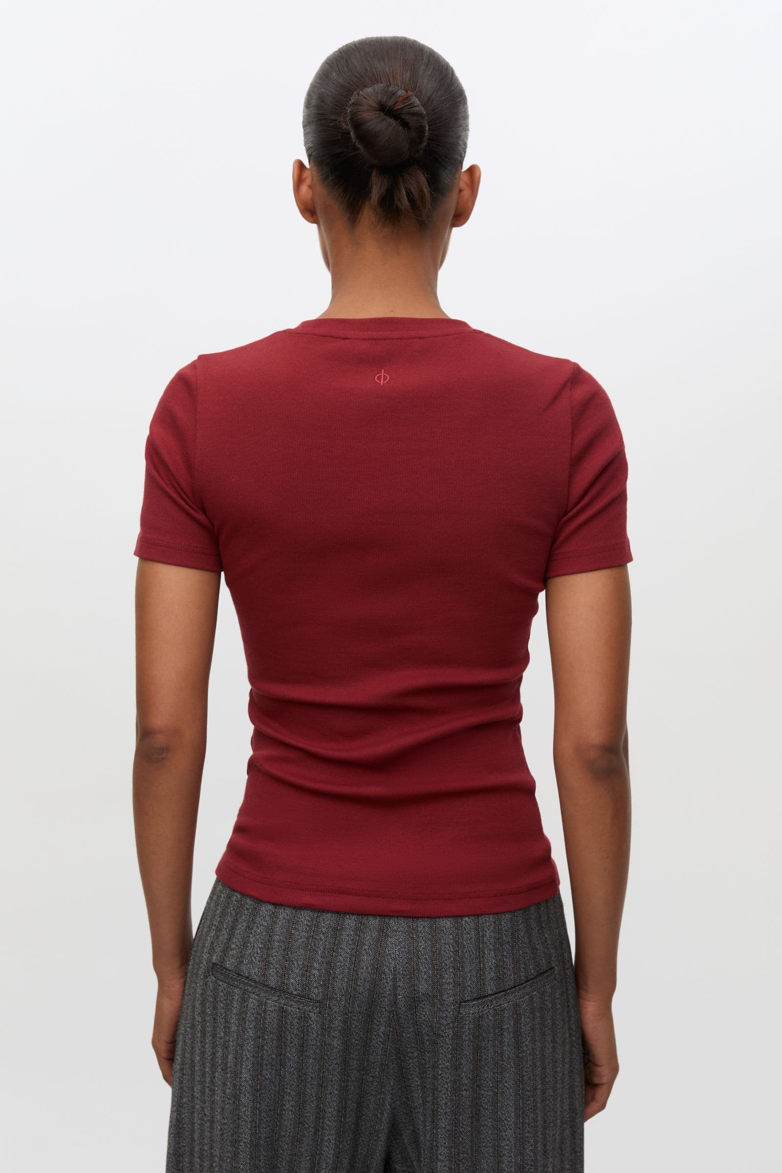 Saalexis t-shirt 7542 Syrah