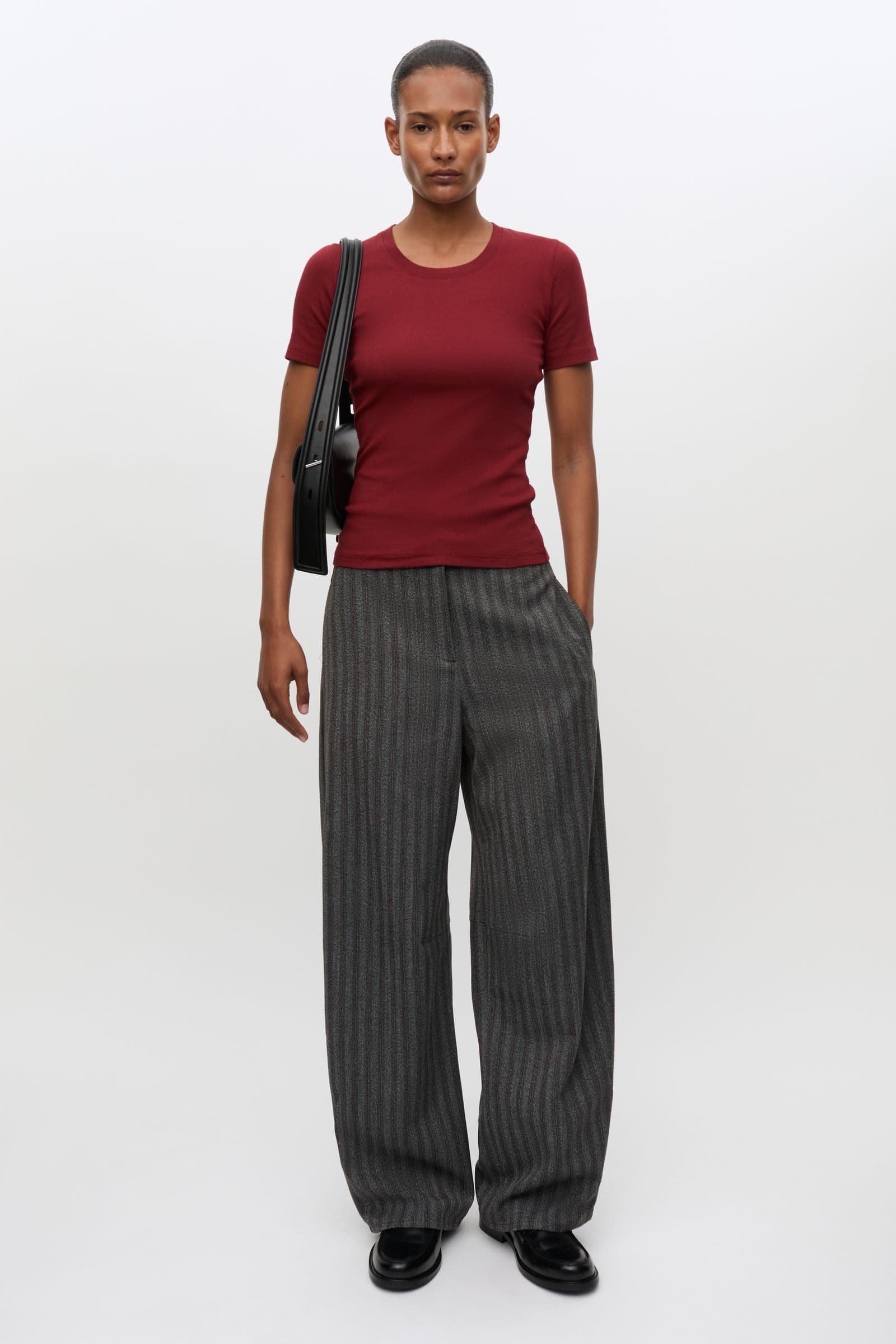 Saalexis t-shirt 7542 Syrah