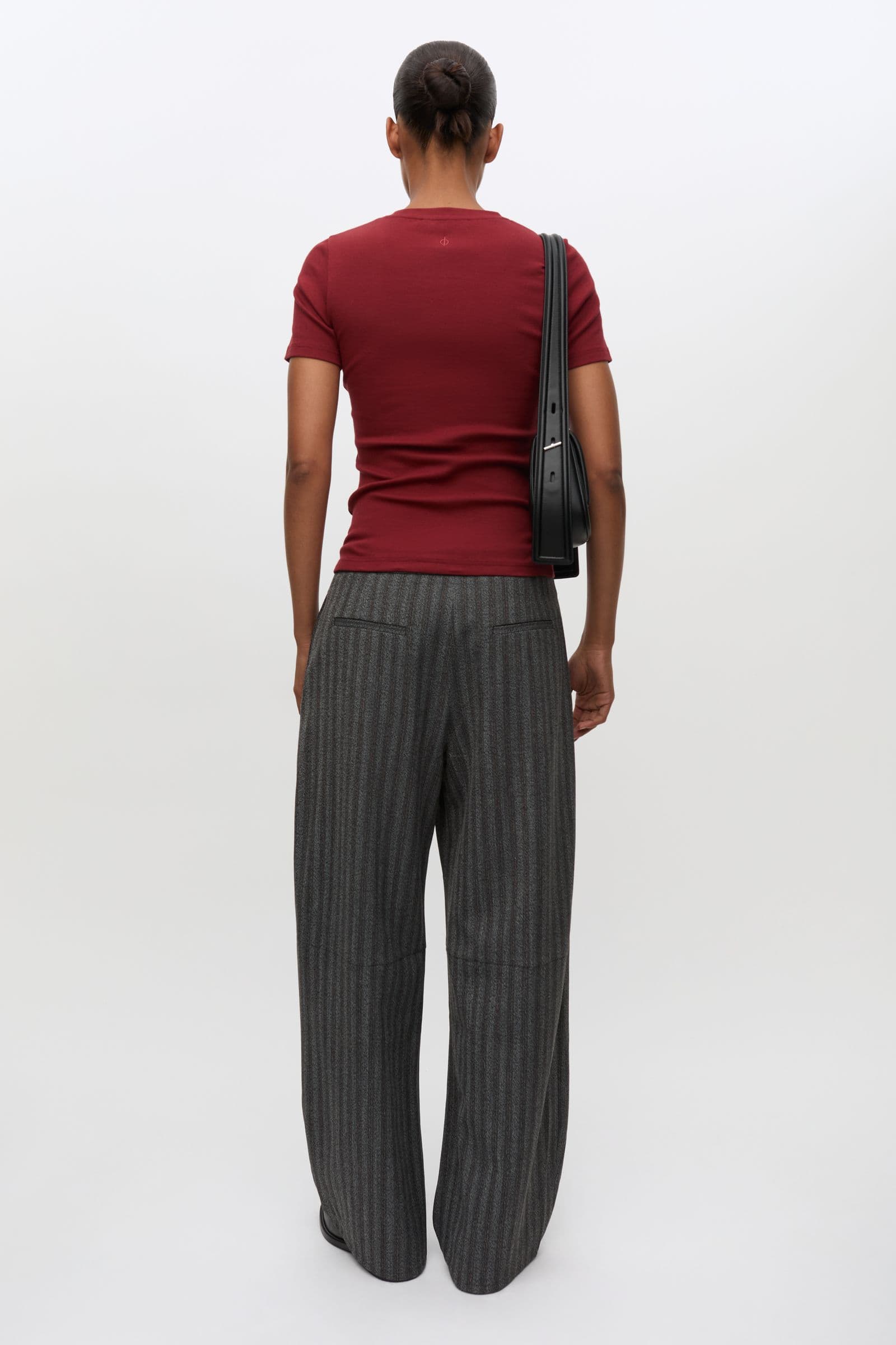 Saalexis t-shirt 7542 Syrah