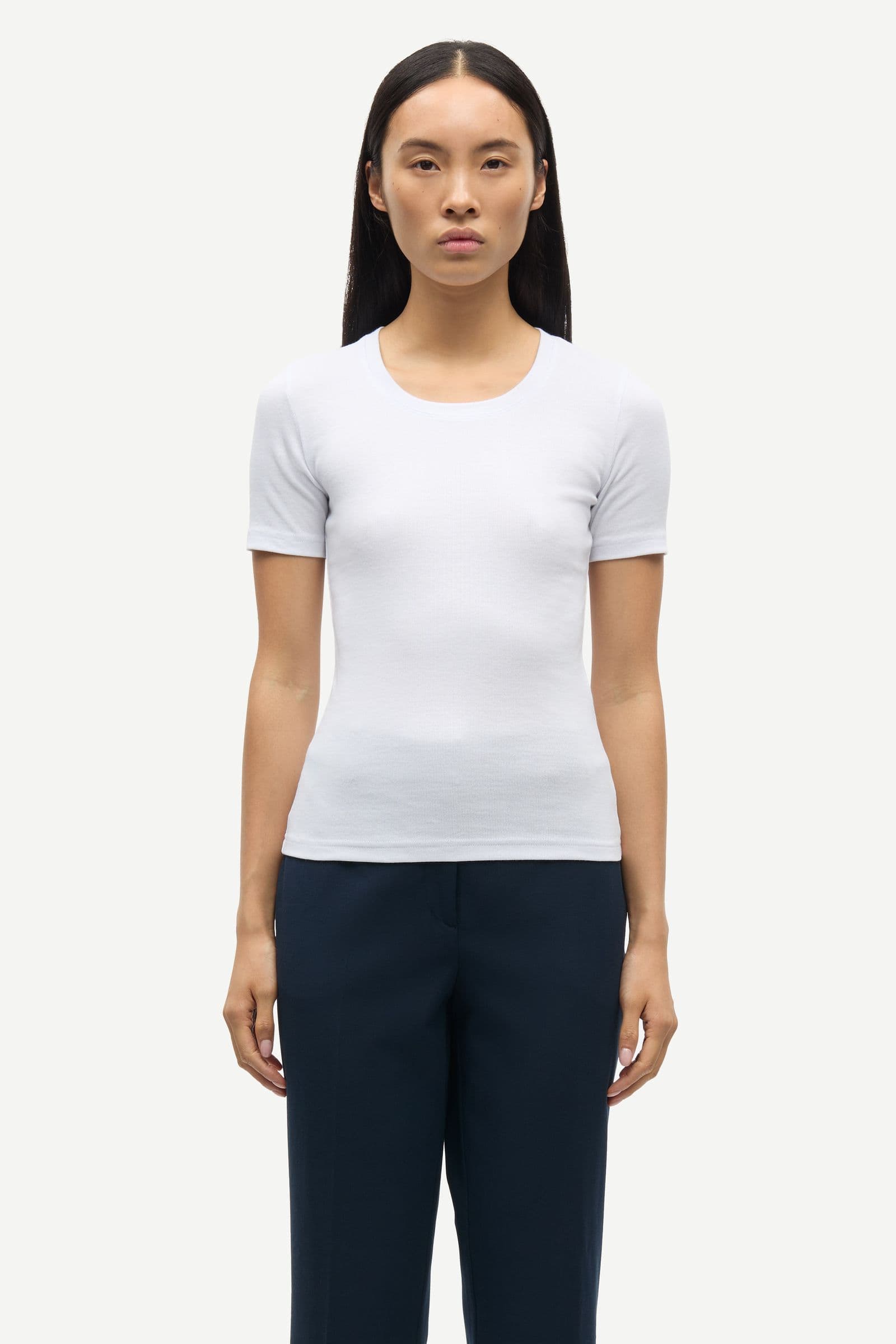 Saalexis t-shirt 7542 White