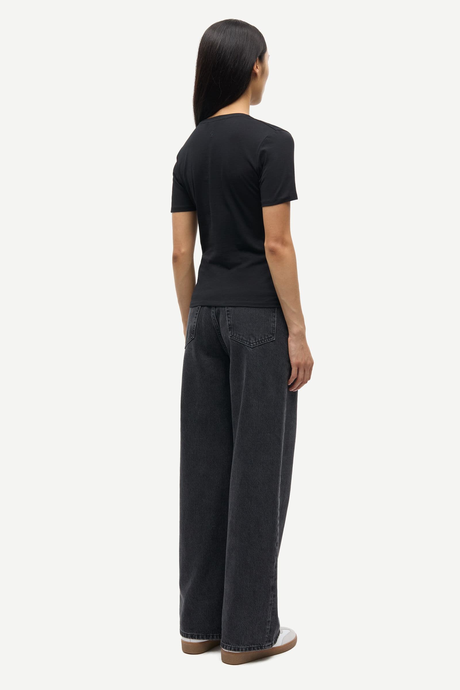 Saesme t-shirt 16122 Black