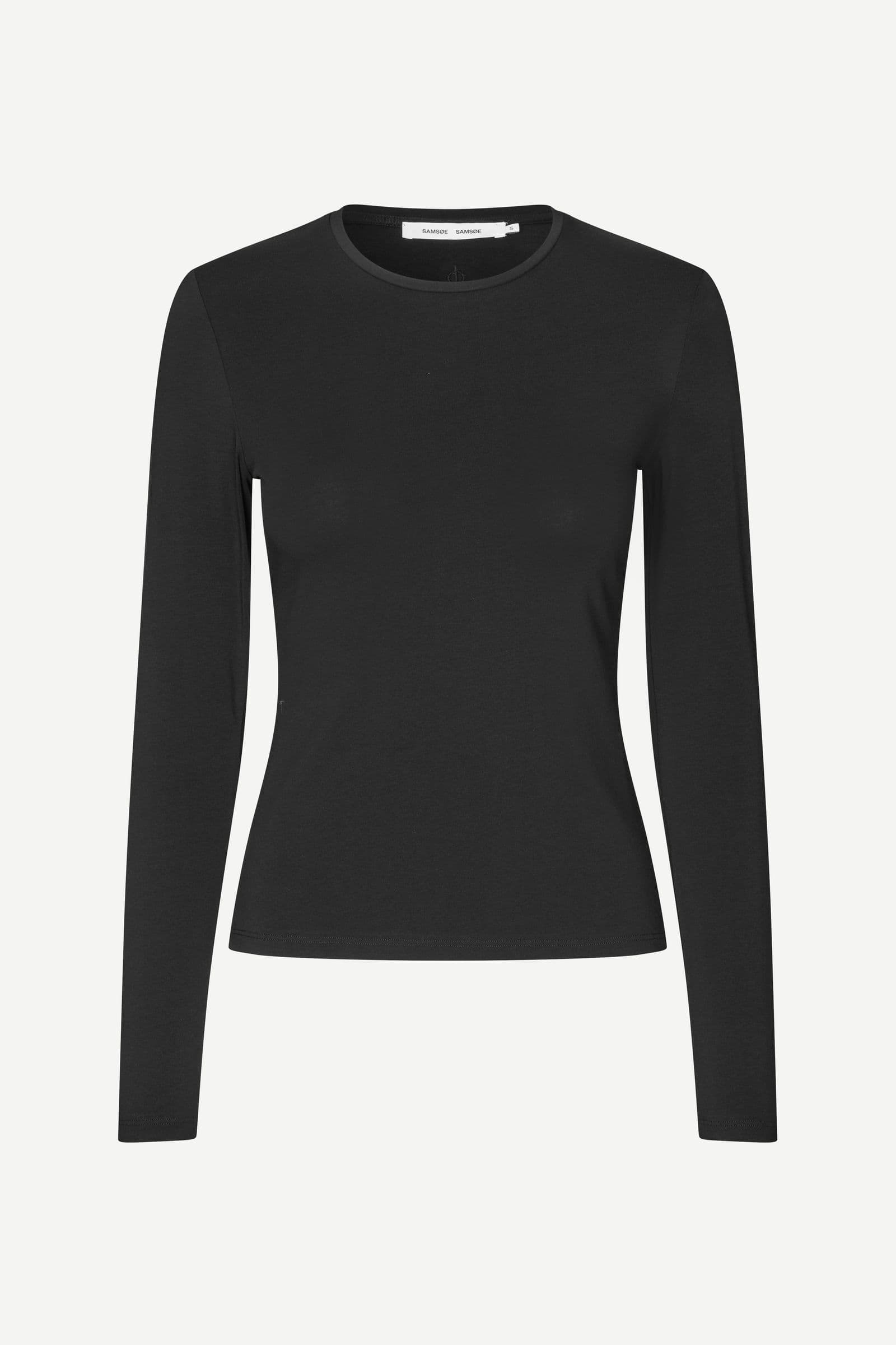 Saesme LS t-shirt 16122 Black