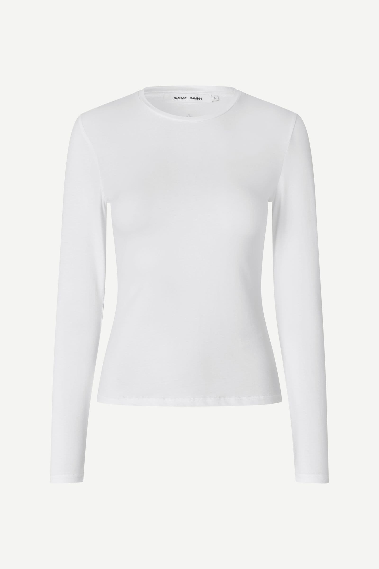 Saesme LS t-shirt 16122 White