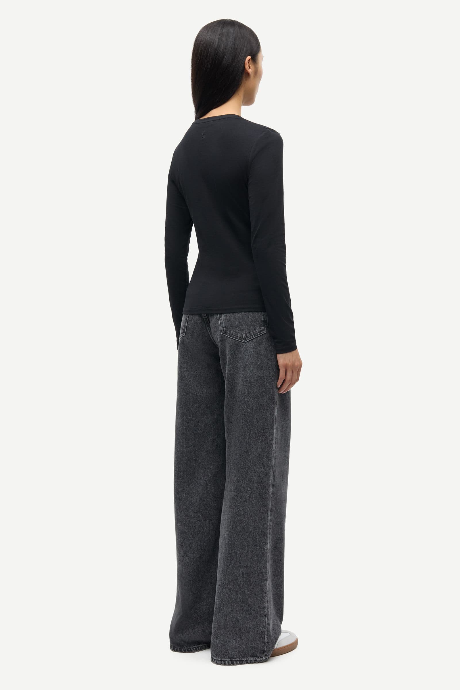 Saesme LS t-shirt 16122 Black