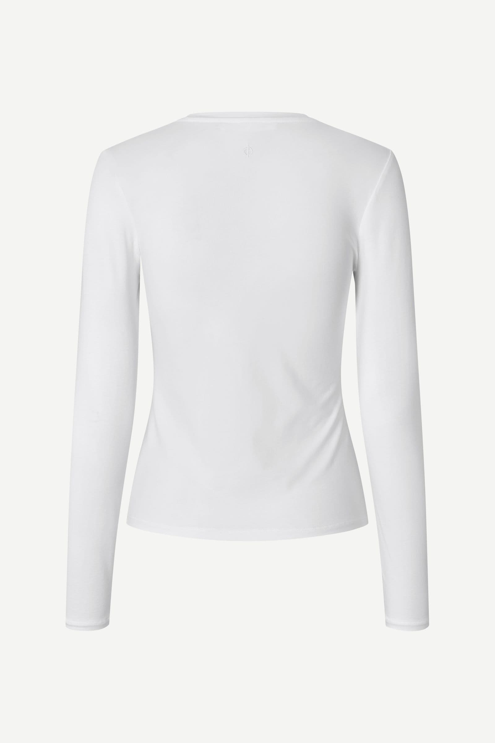 Saesme LS t-shirt 16122 White