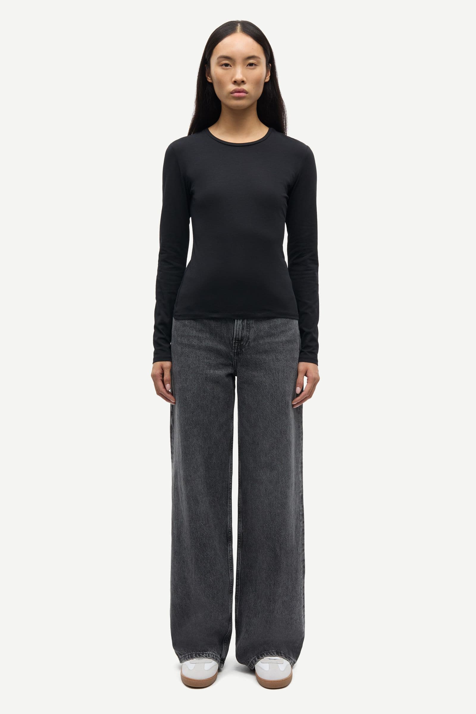 Saesme LS t-shirt 16122 Black