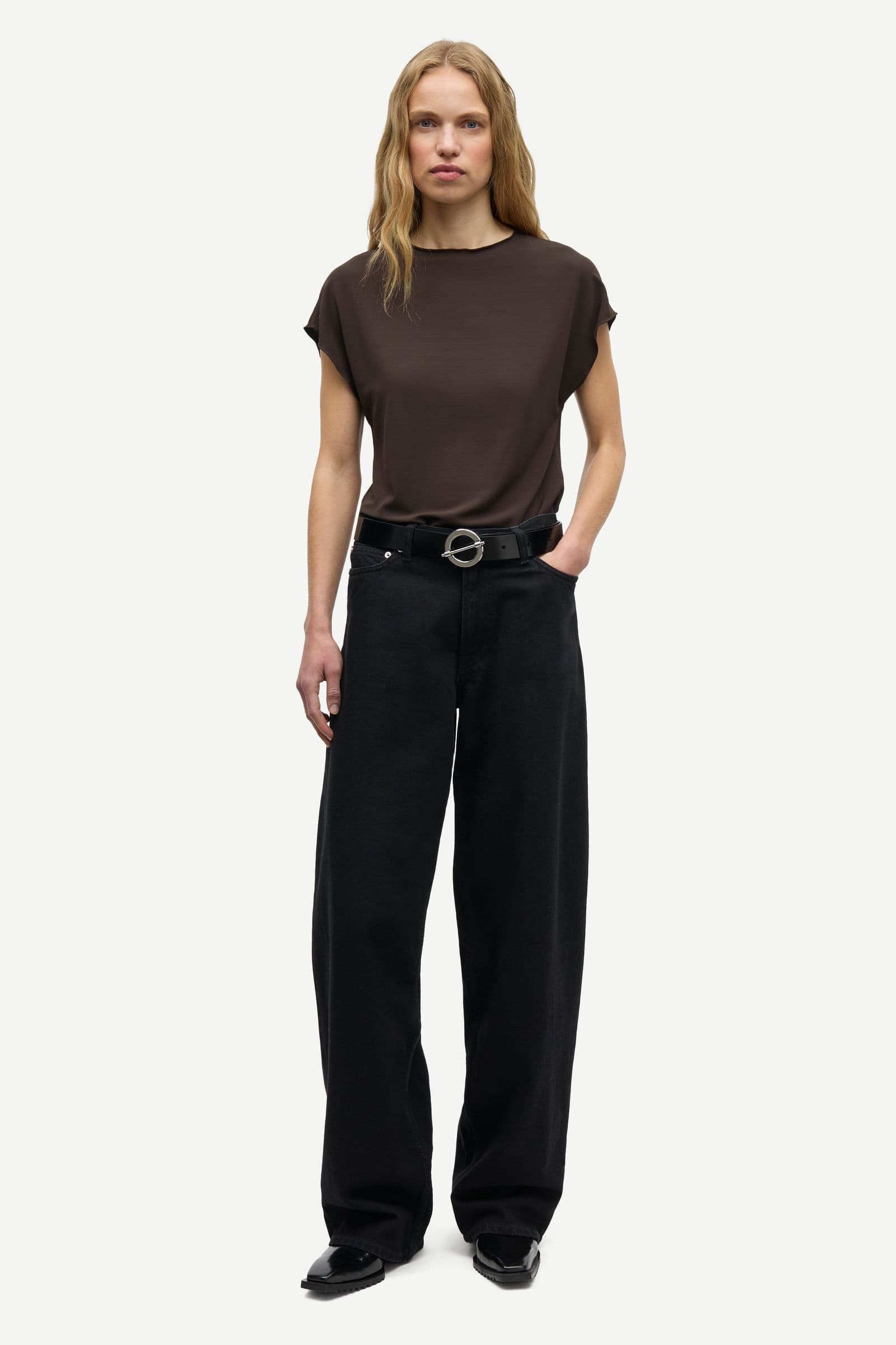 Saharper jeans 16145 Black rinse