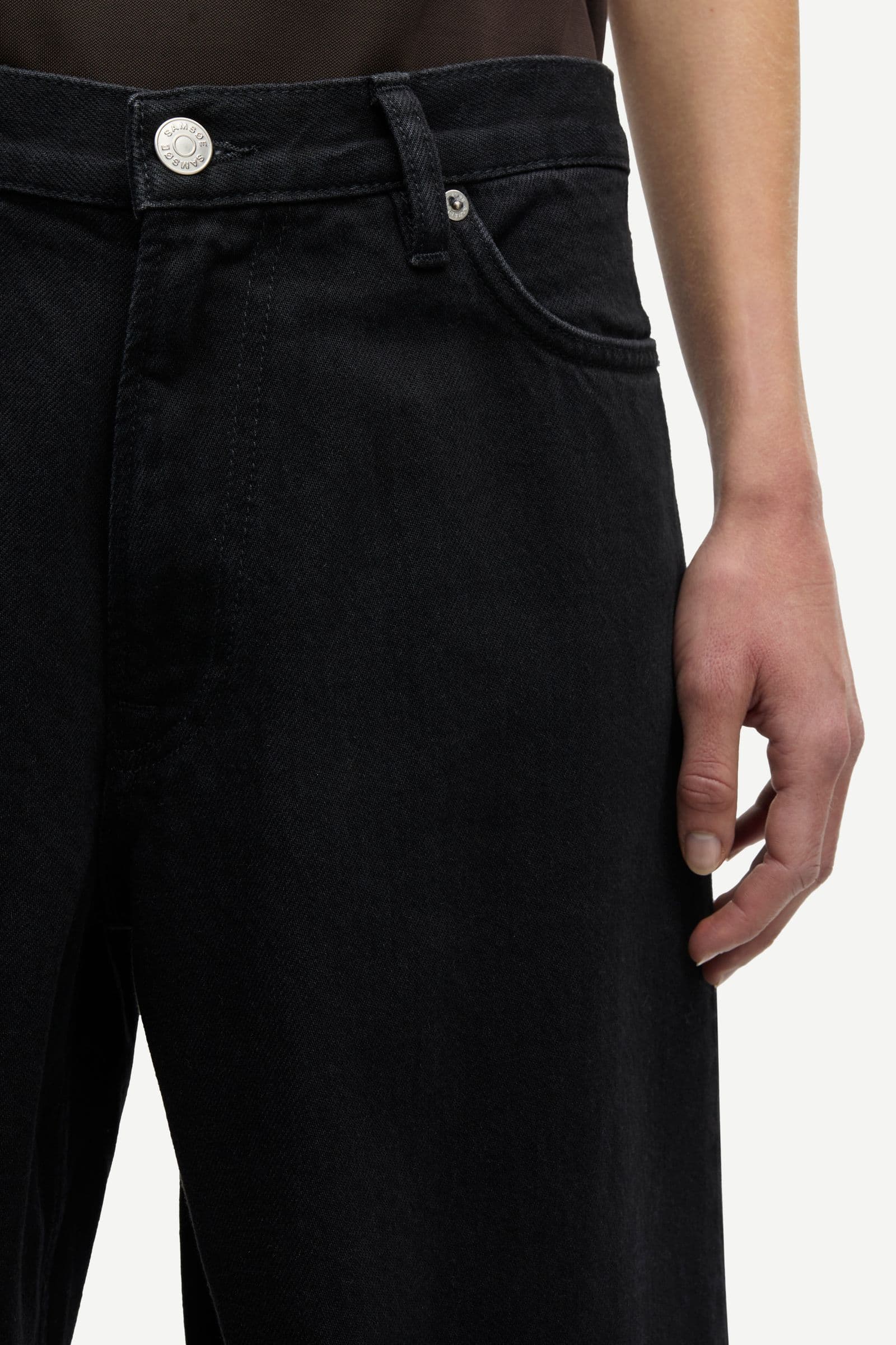 Saharper jeans 16145 Black rinse