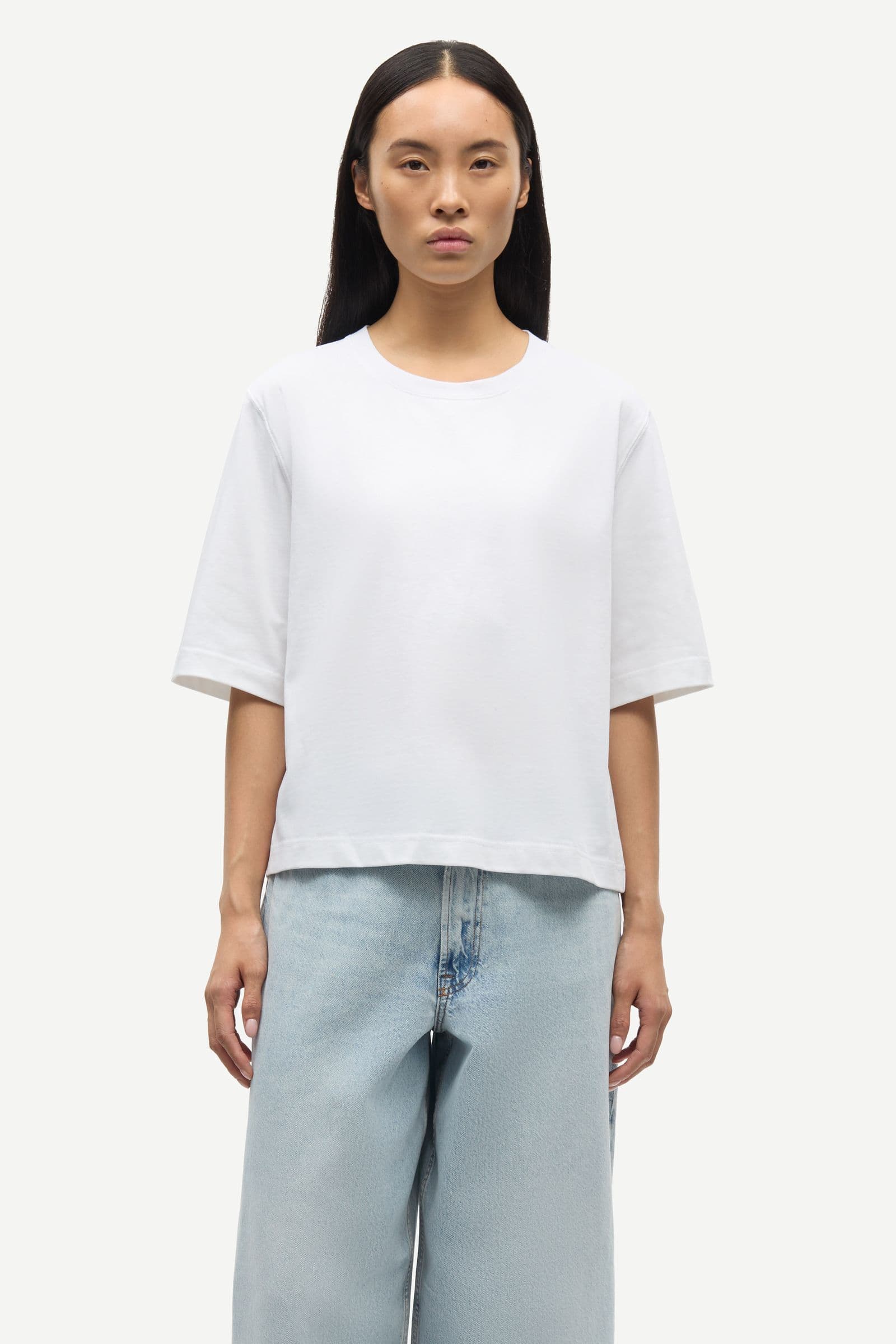 Saabby t-shirt 11725 White