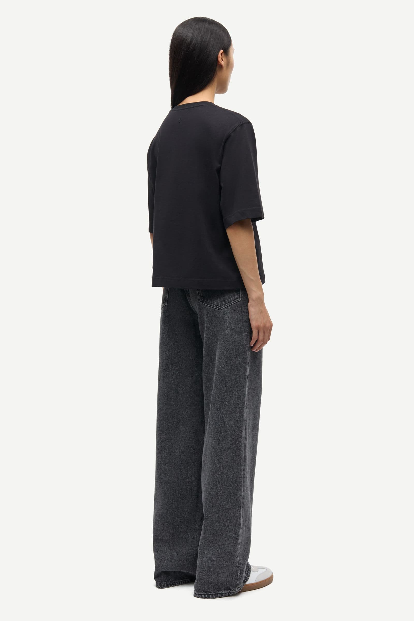 Saabby t-shirt 11725 Black