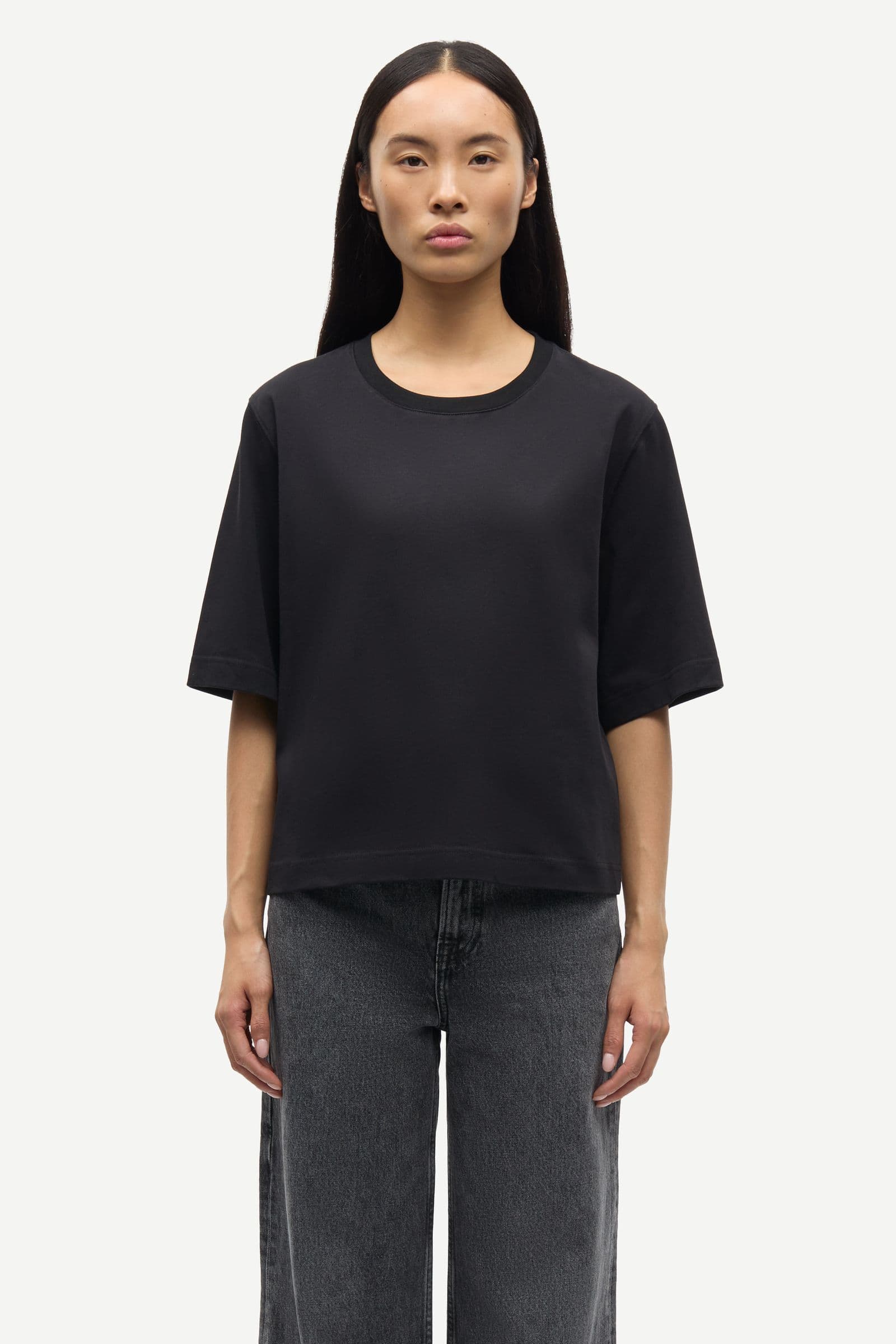 Saabby t-shirt 11725 Black