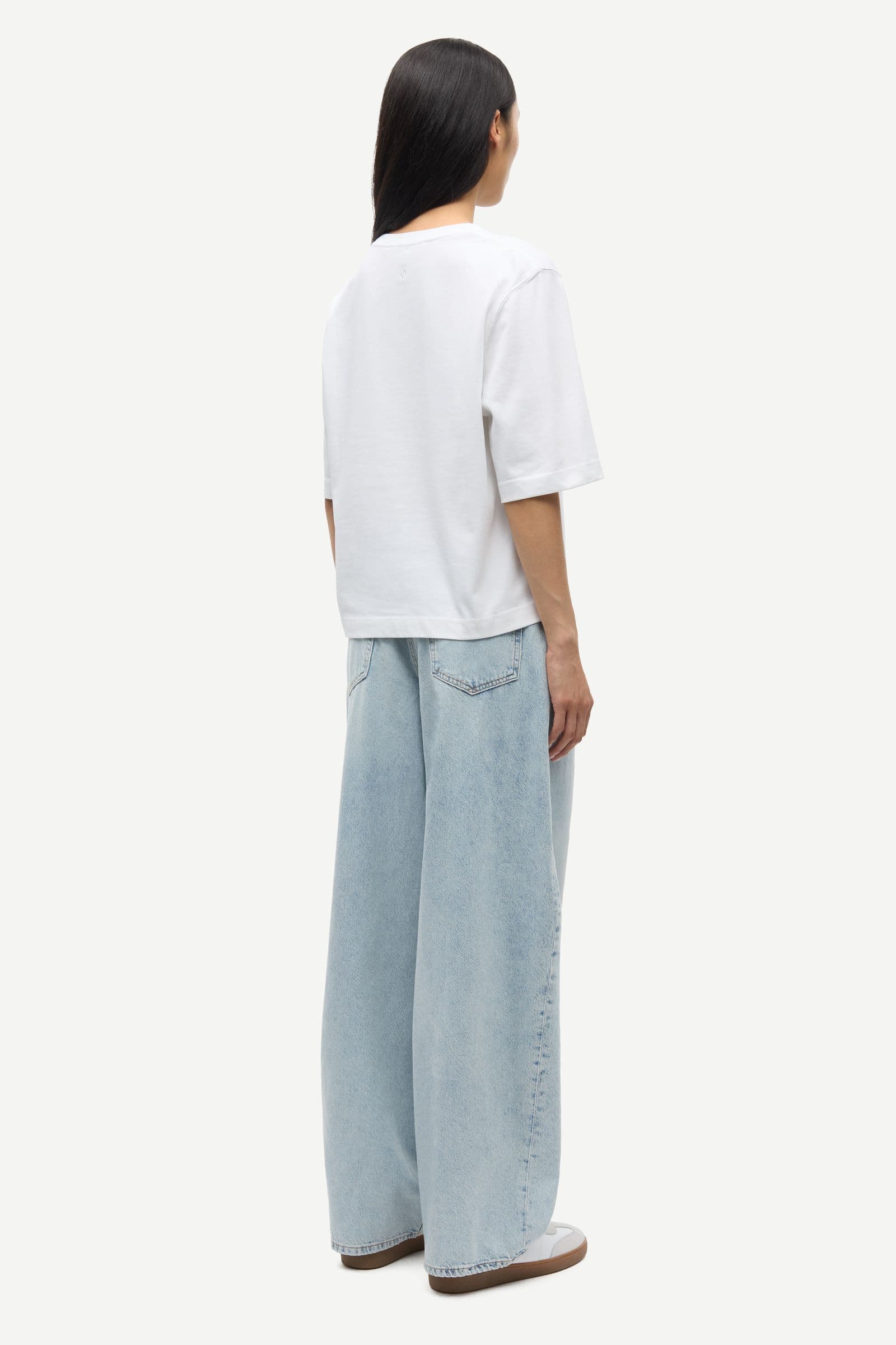 Saabby t-shirt 11725 White