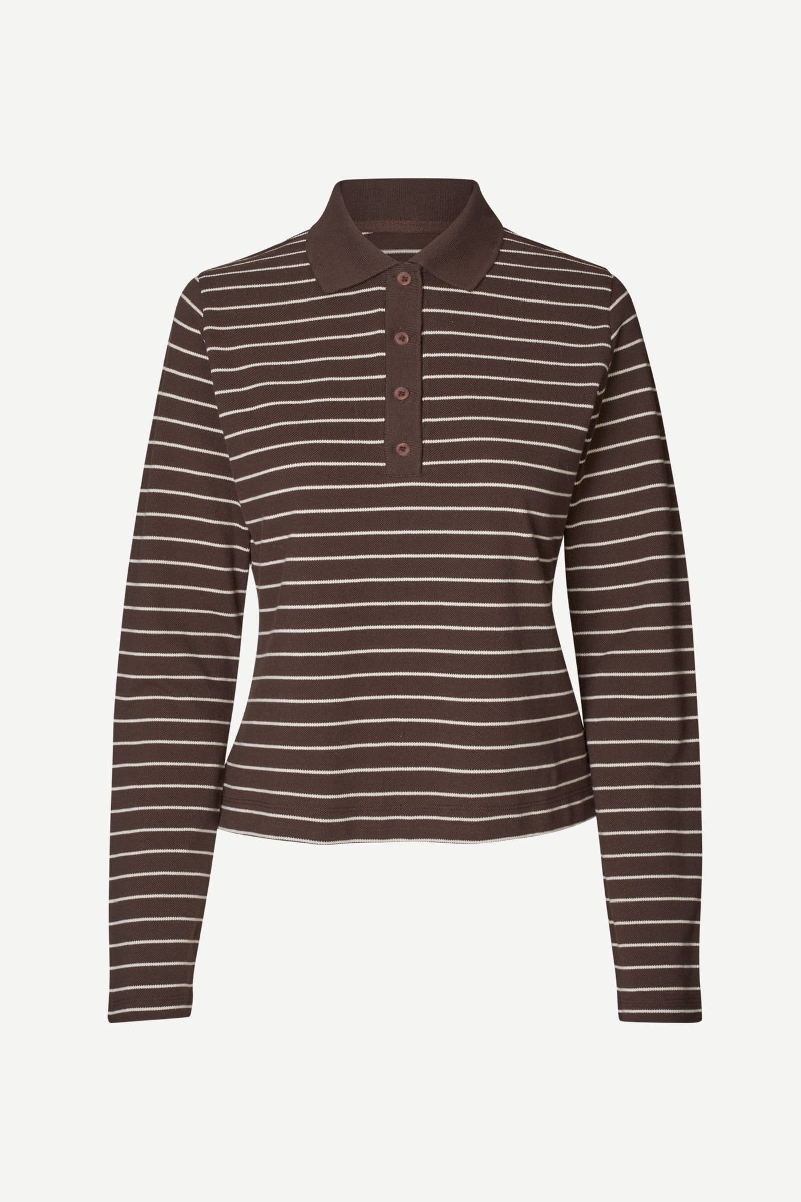 Samia ls polo 15888 Coffee Brown St.