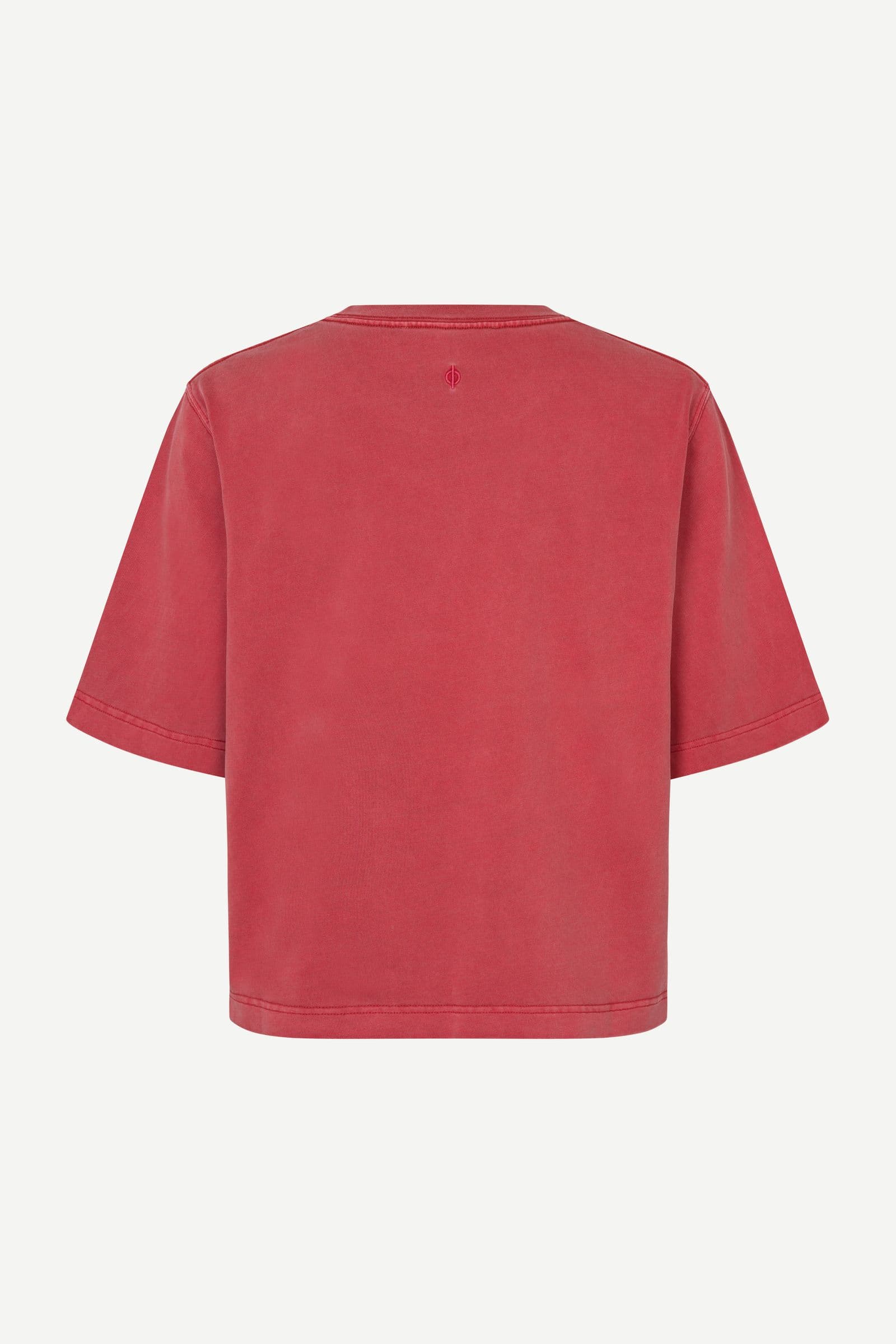 Saabby t-shirt 11725 Tomato Red Pigment