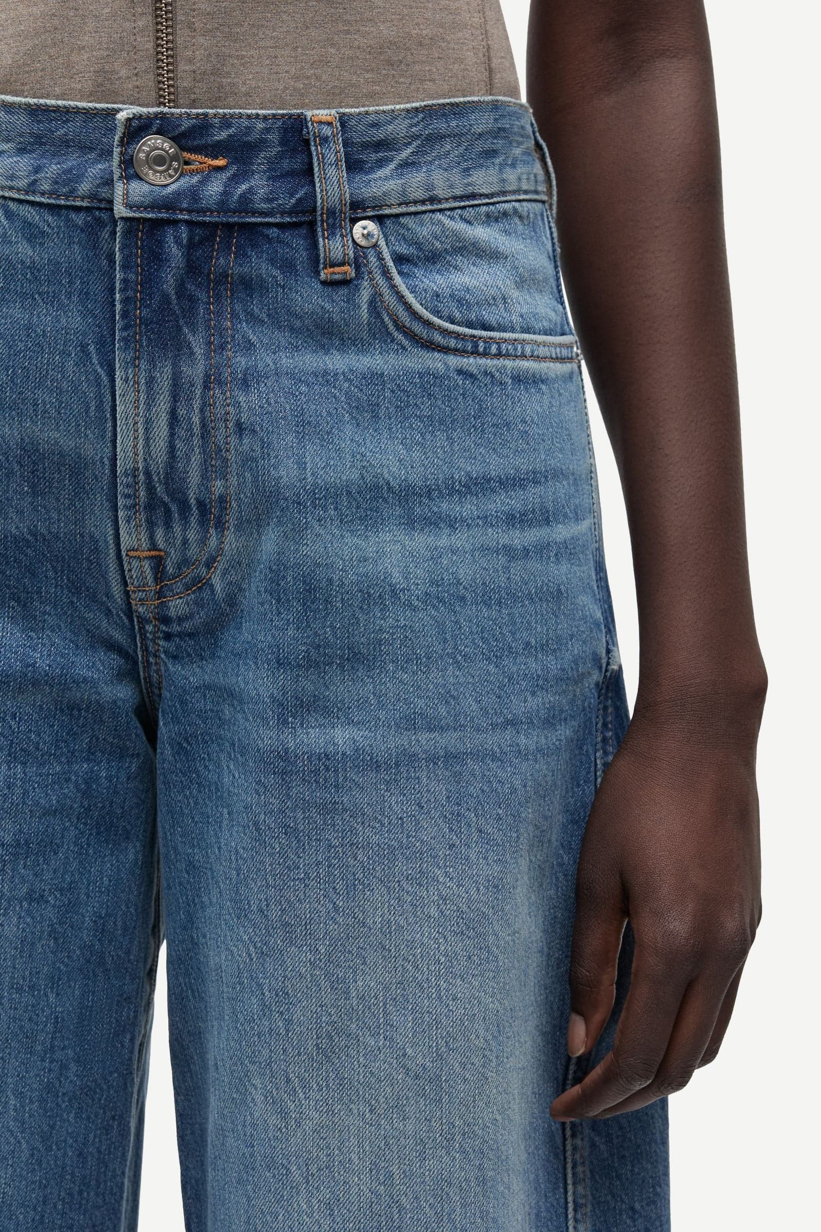 Saharpo jeans 16141 Sephia blue