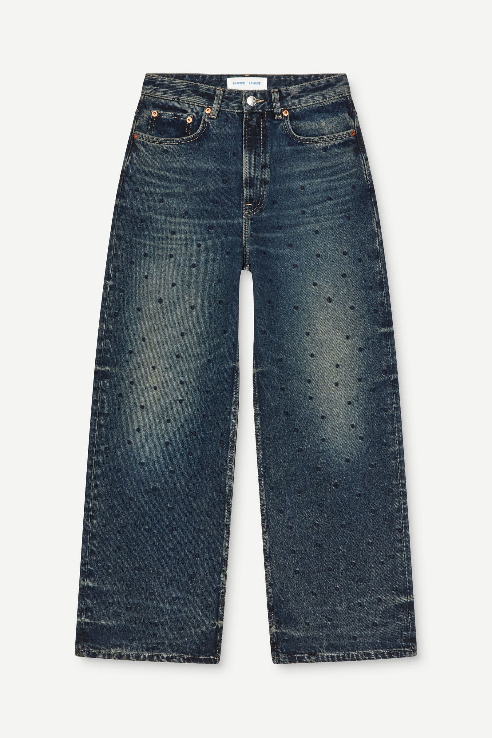 Sashelly jeans deco 16140 Mud wash