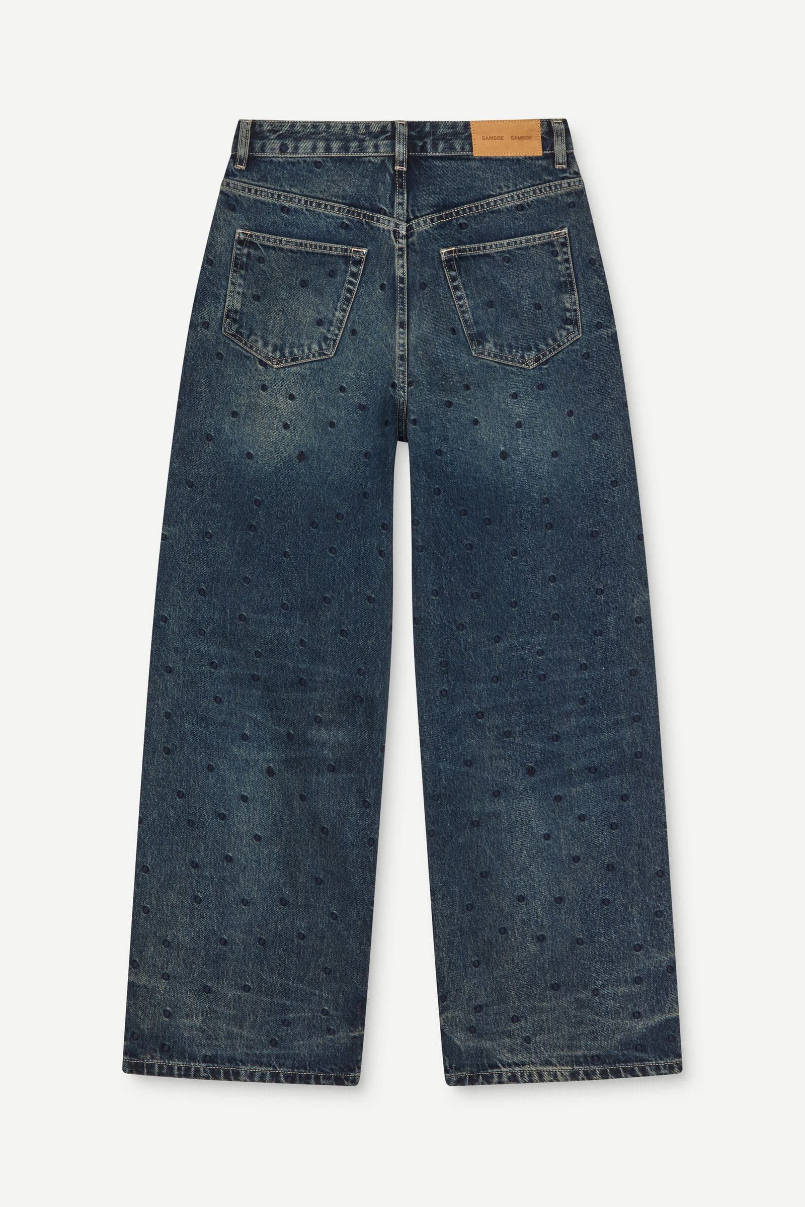 Sashelly jeans deco 16140 Mud wash