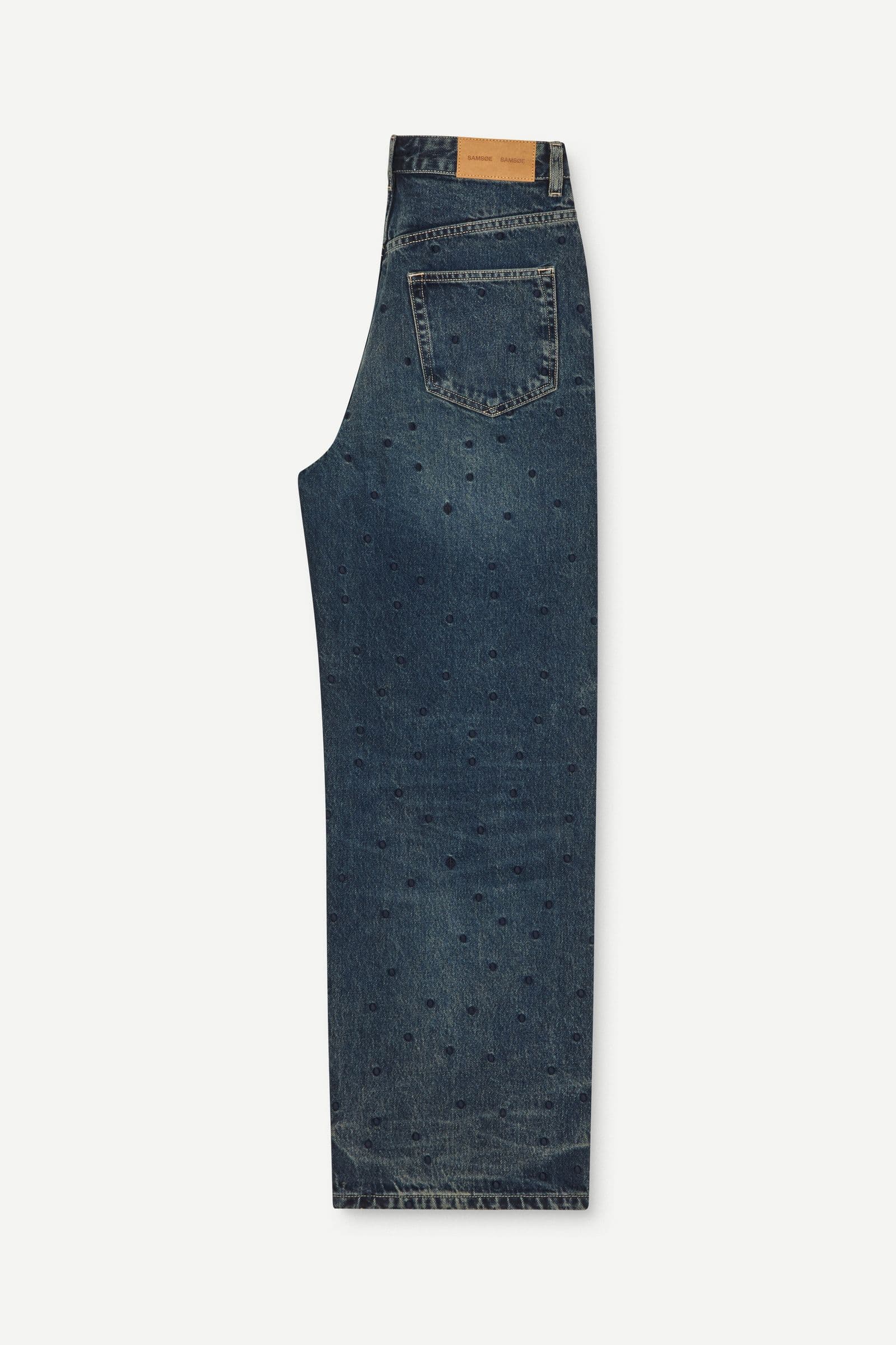 Sashelly jeans deco 16140 Mud wash