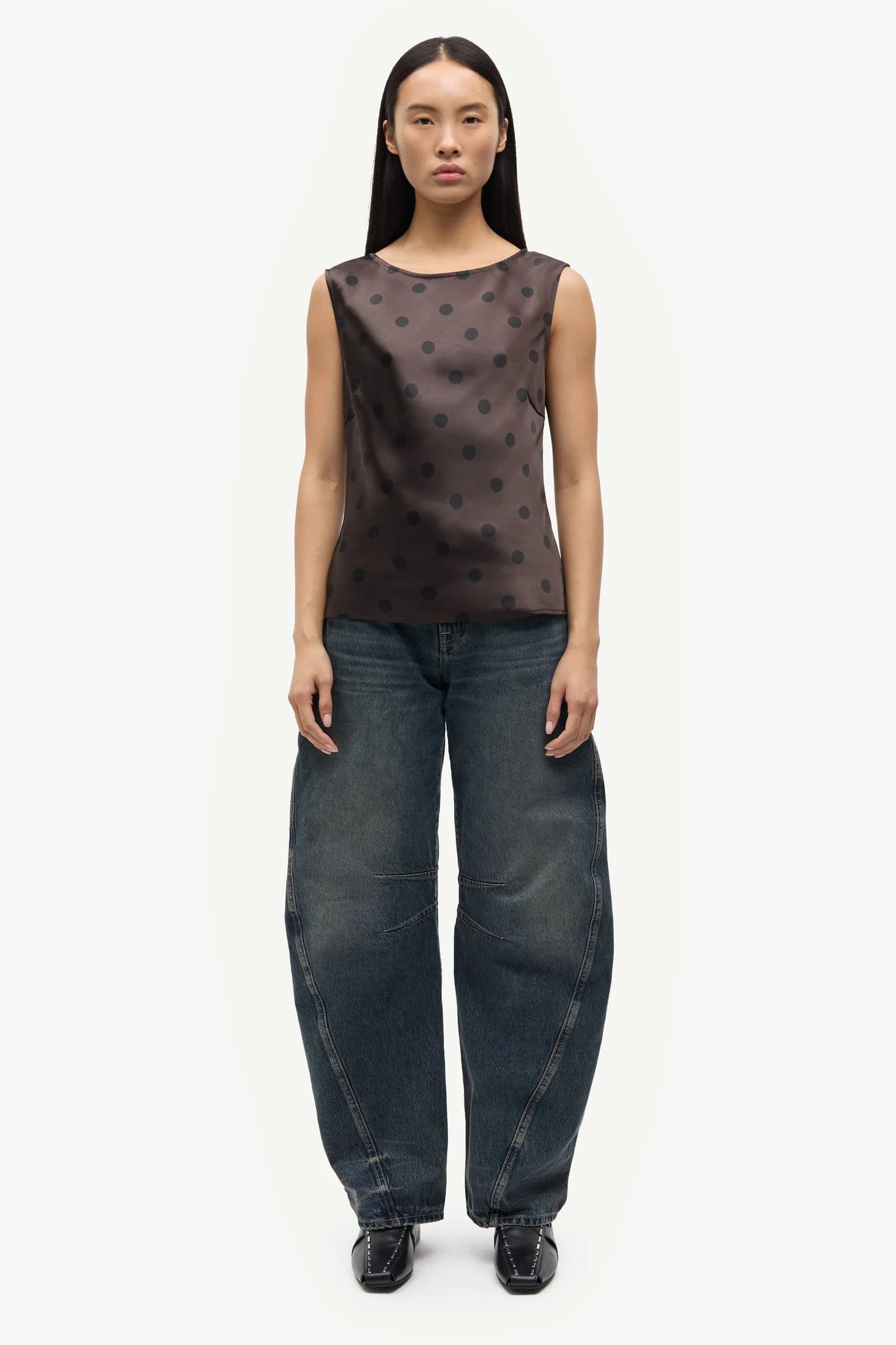 Saharpo jeans 16140 Mud wash