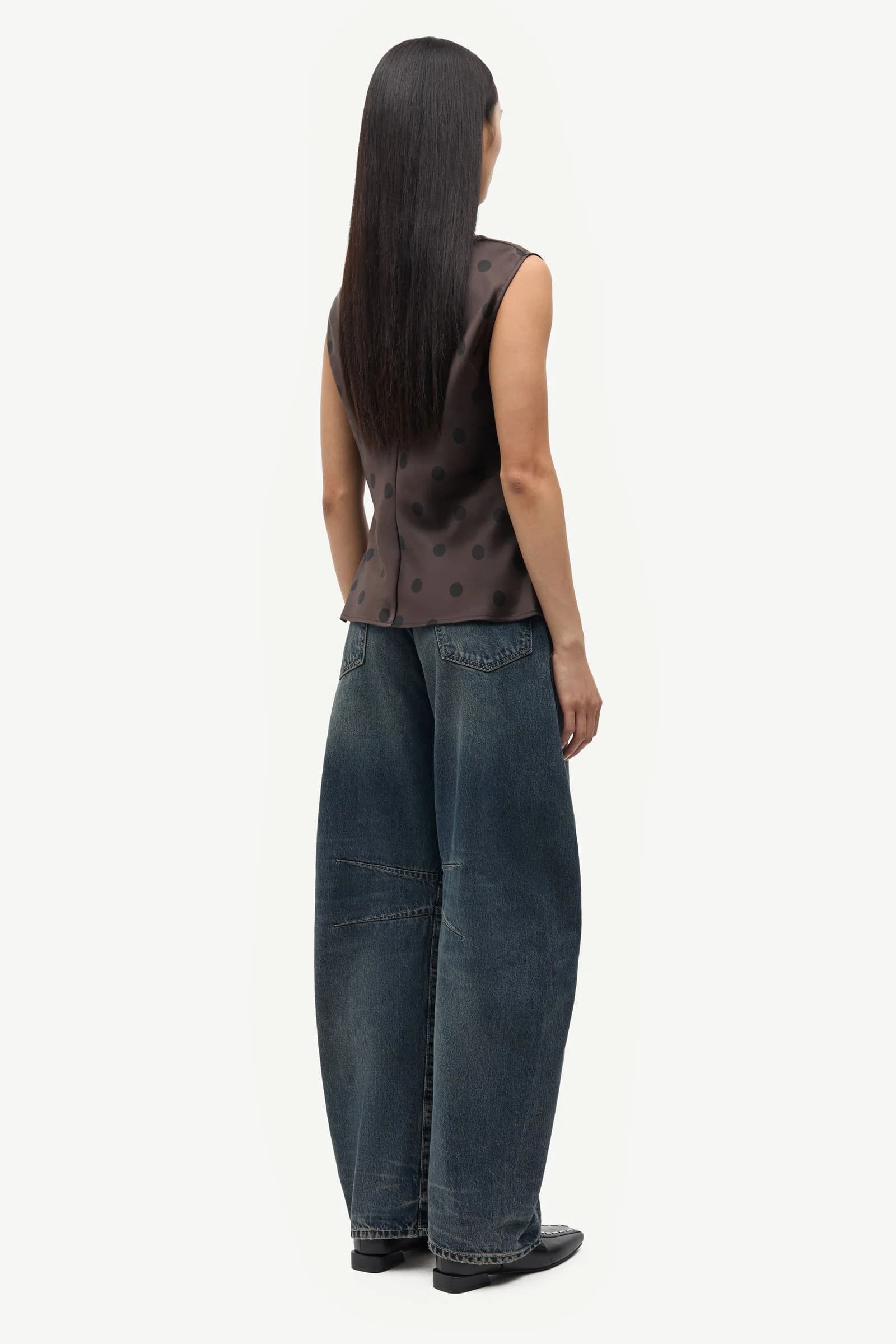 Saharpo jeans 16140 Mud wash