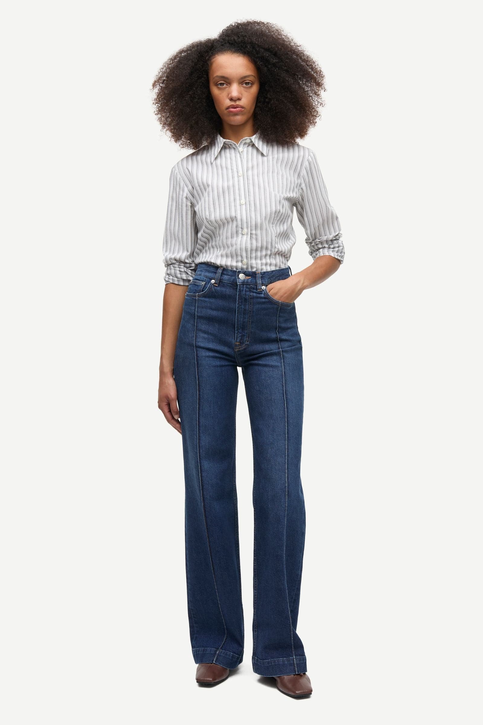 Sarebecca jeans tuck 16139 Paris blue comfort