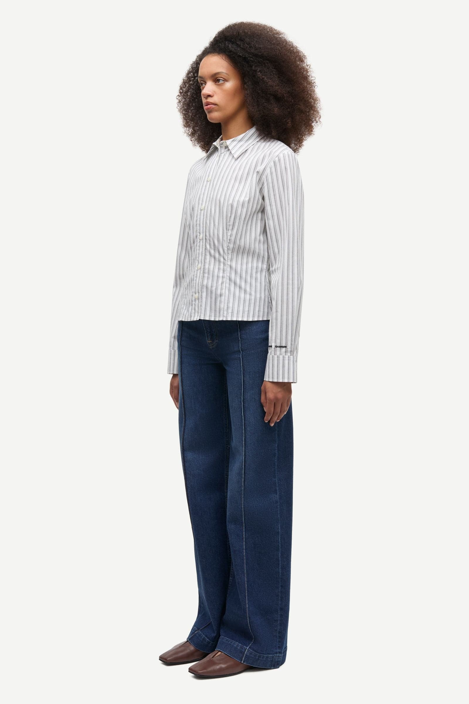 Sarebecca jeans tuck 16139 Paris blue comfort