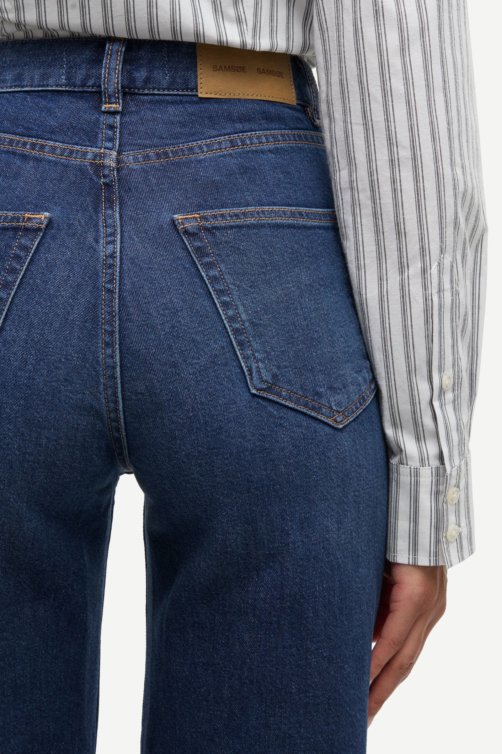 Sarebecca jeans tuck 16139 Paris blue comfort