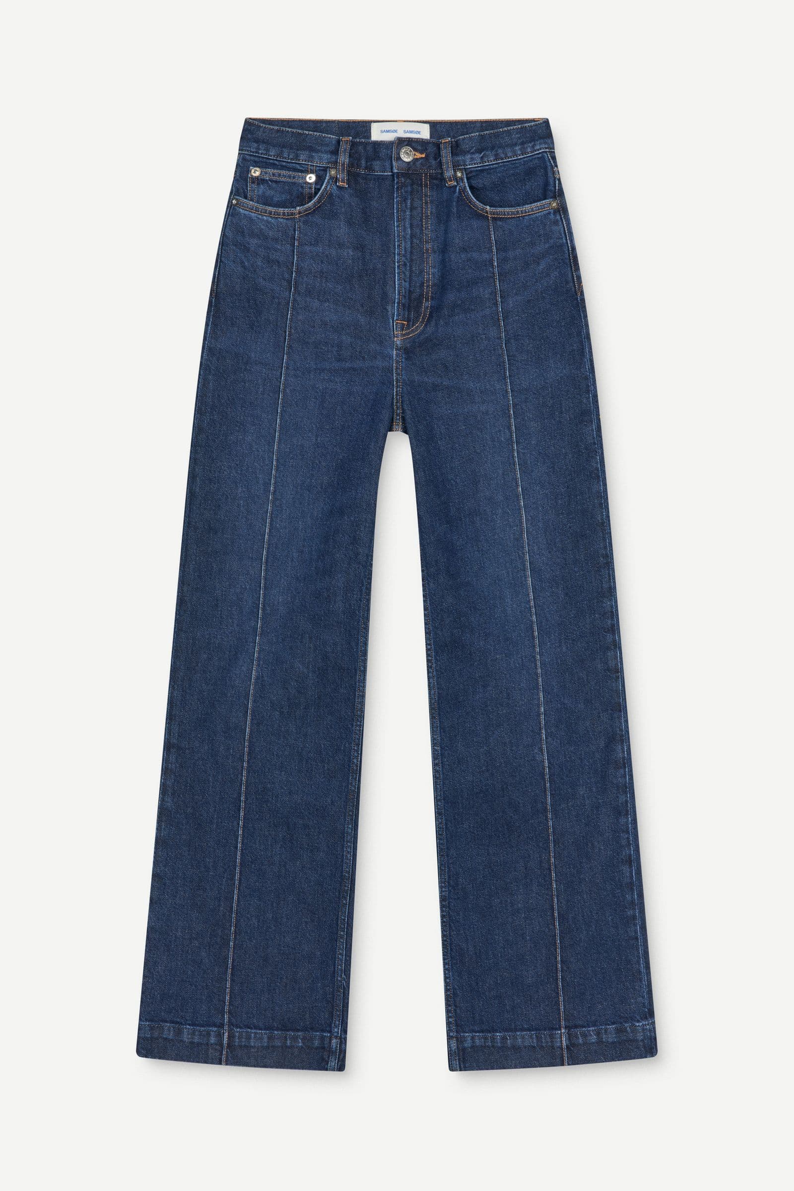 Sarebecca jeans tuck 16139 Paris blue comfort