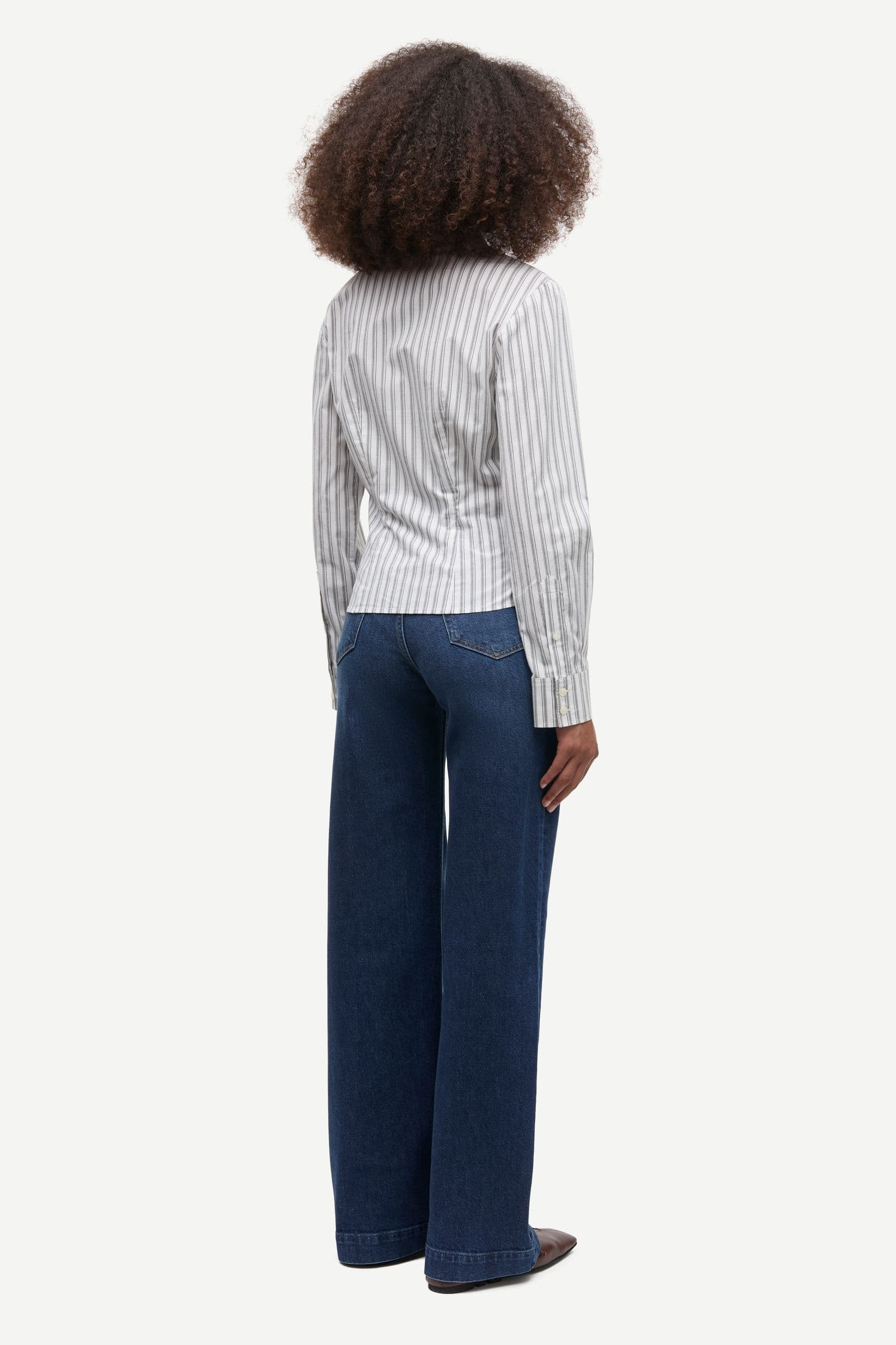 Sarebecca jeans tuck 16139 Paris blue comfort