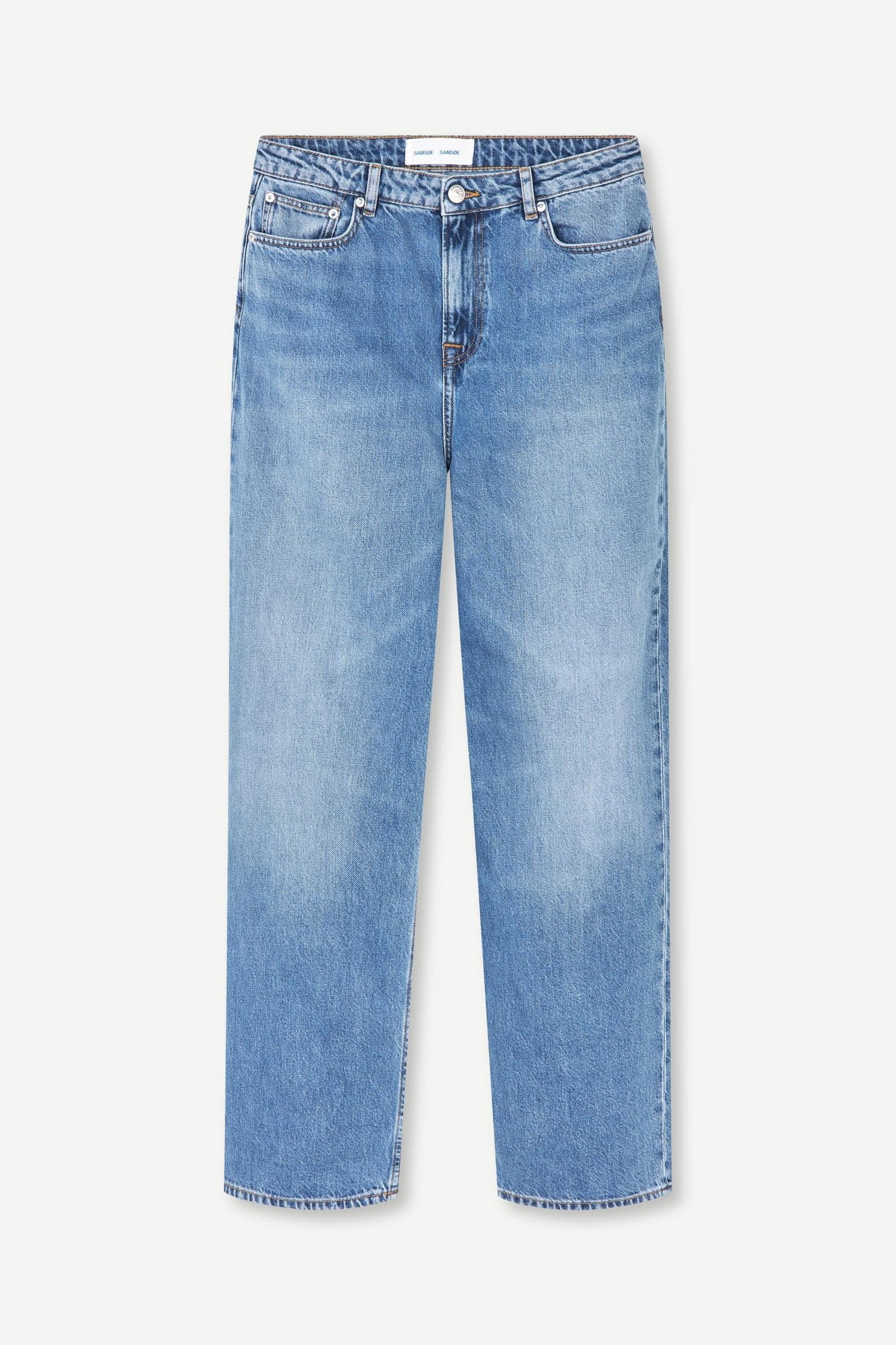 Sashelly jeans pleat 16138 Retro wash