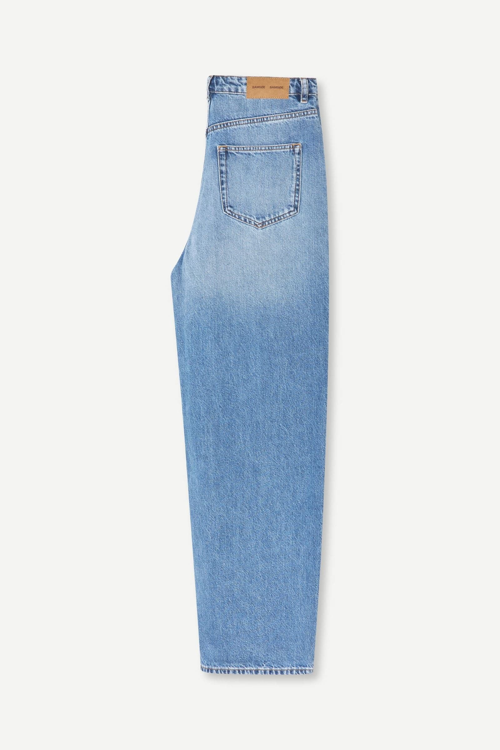 Sashelly jeans pleat 16138 Retro wash